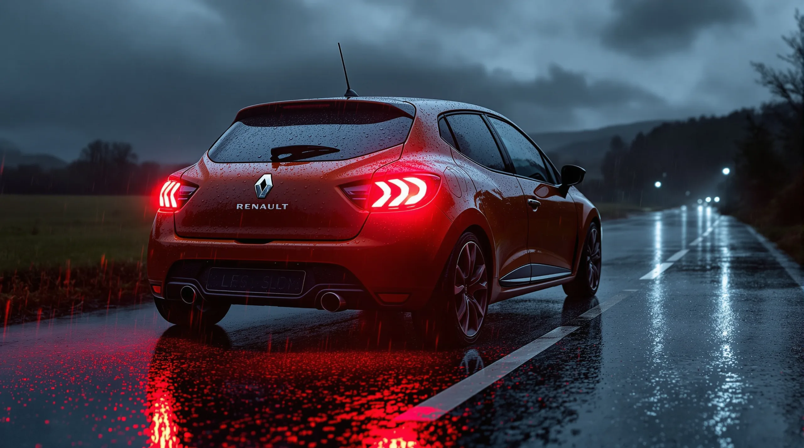 Antibrouillards arrière sous la pluie ? C’est interdit et ça vous coûtera 135€