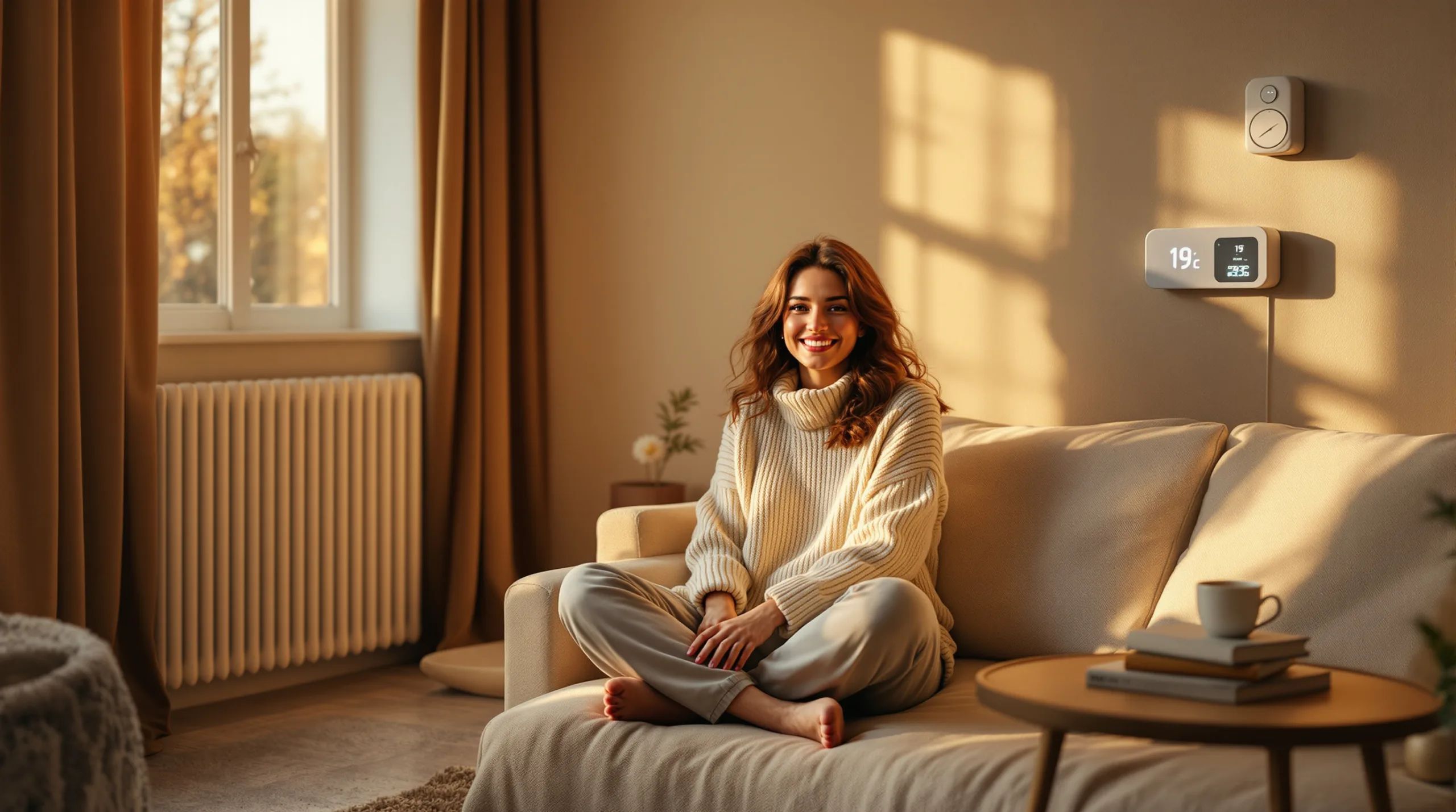 Baisser de 1°C économise 7% ? Oui, et voici comment le faire sans avoir froid