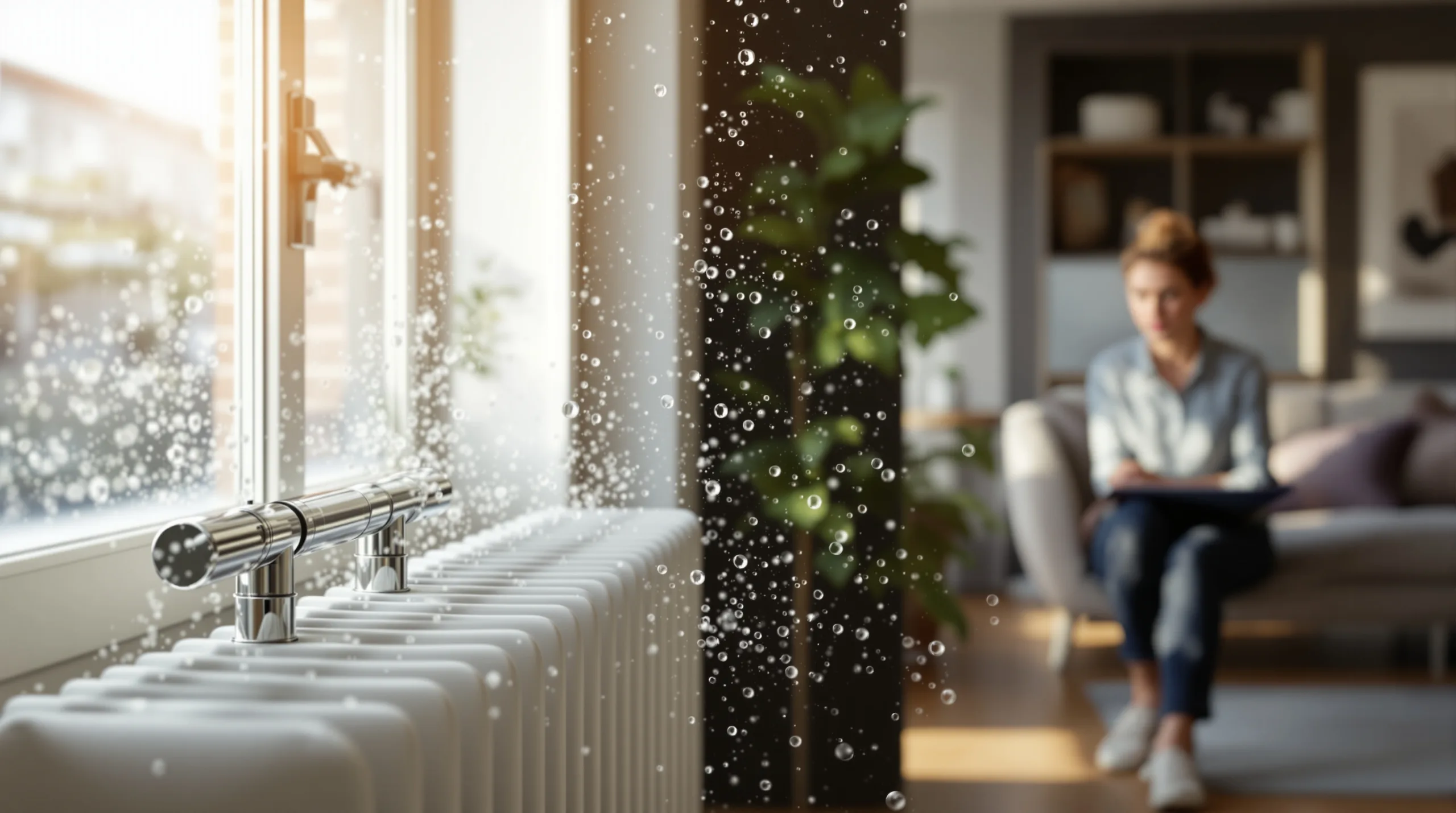Ce bruit d’eau qui coule dans vos radiateurs cache souvent un réglage mal fait