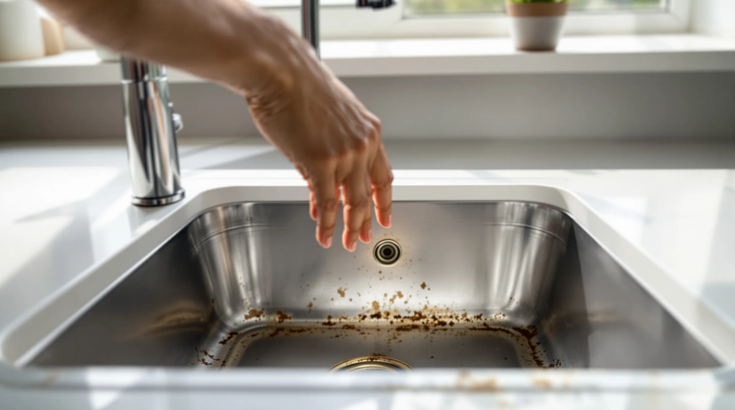 Cette odeur d’égout dans la cuisine ? C’est le siphon qui vous appelle au secours