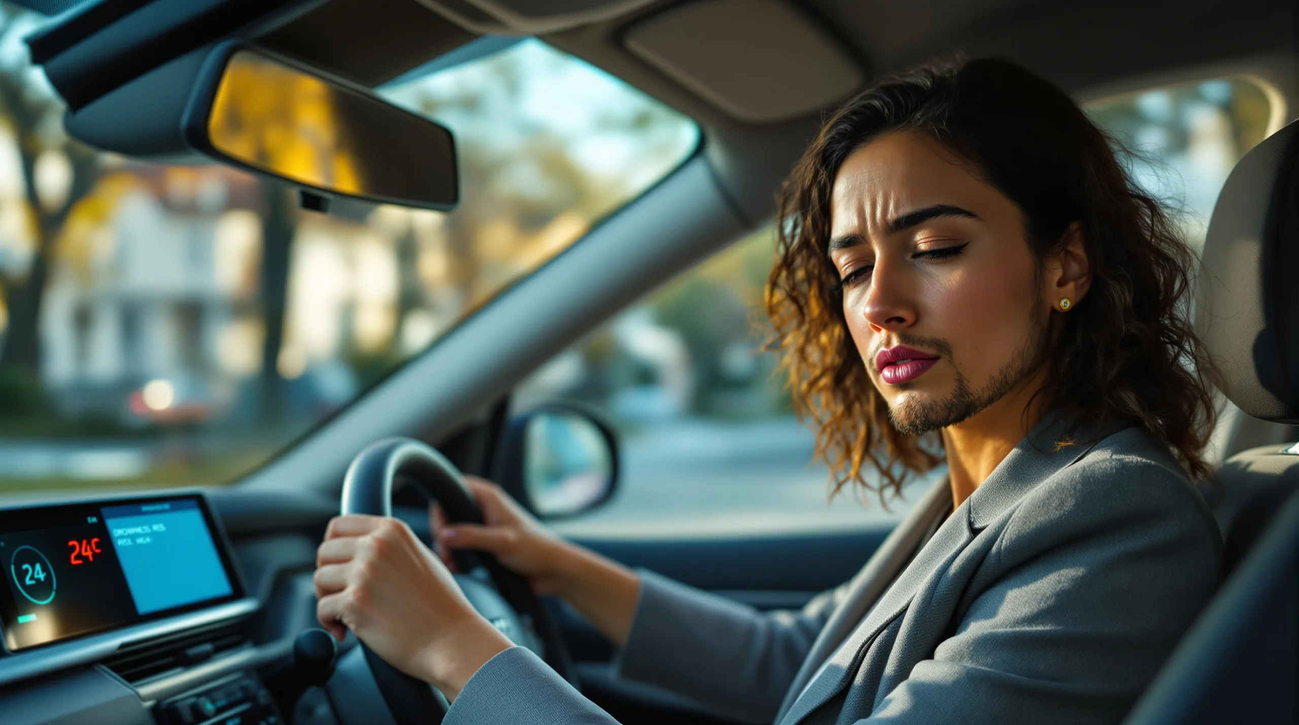 Chauffage à 24°C en voiture ? Attention, la somnolence arrive deux fois plus vite