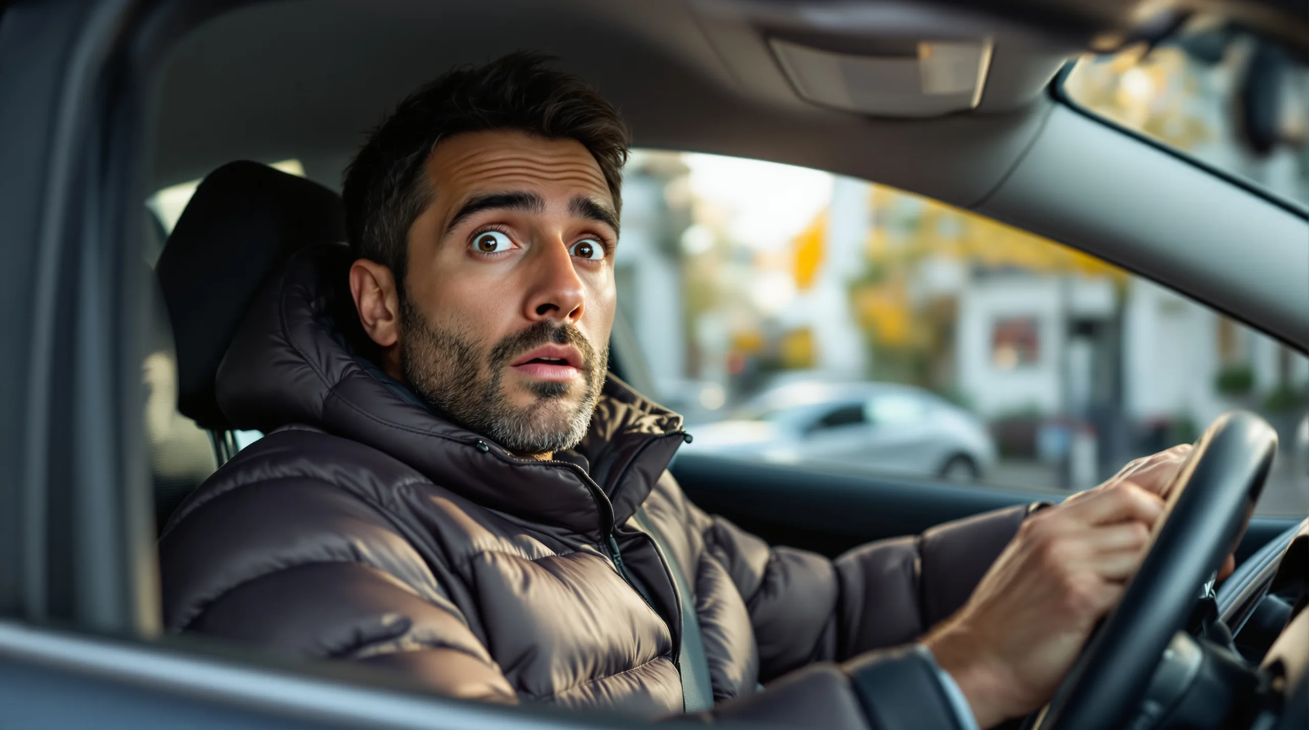 Conduire en doudoune : pourquoi votre assurance peut refuser de payer en cas de choc