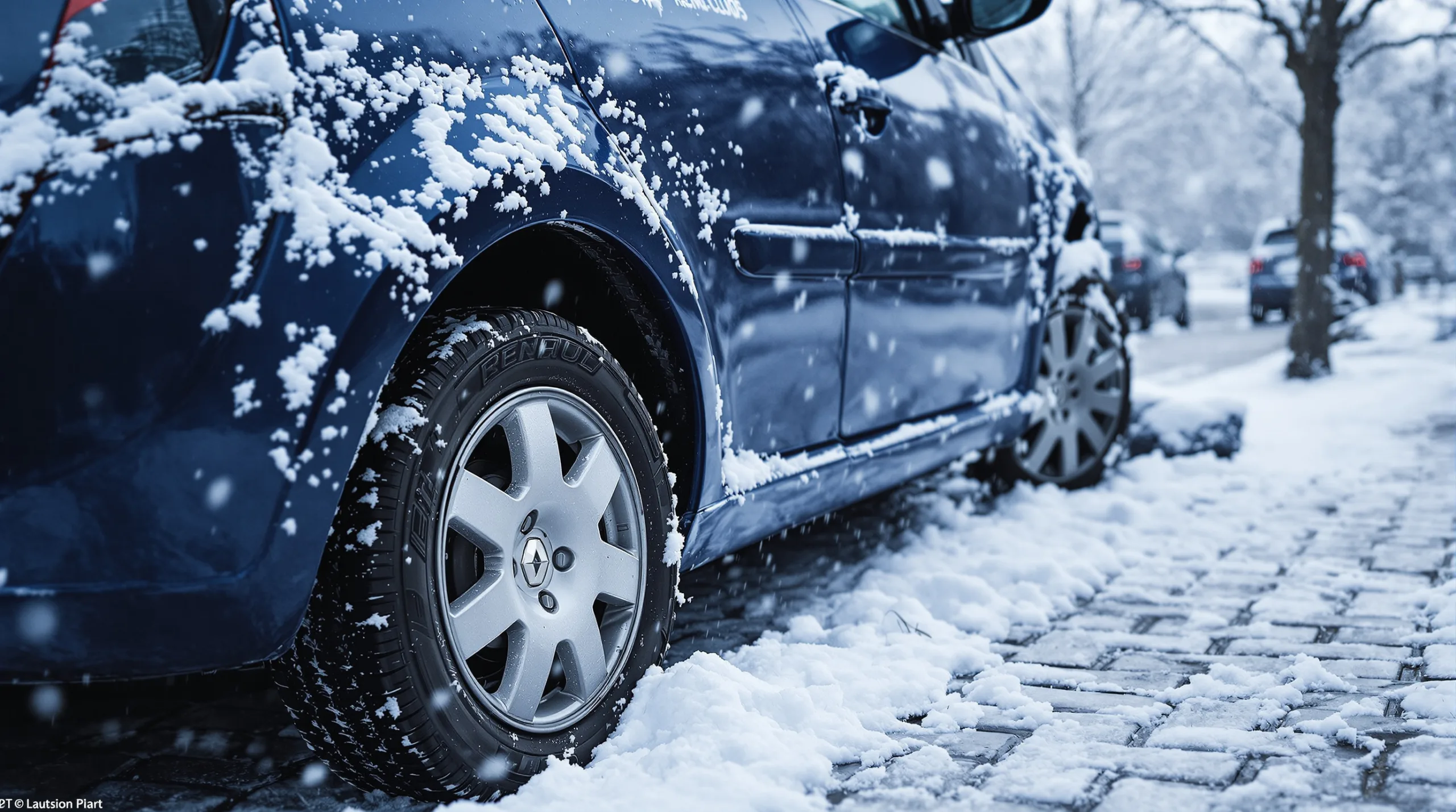 Crevaison sous la neige : votre roue de secours est-elle gonflée ? Vérifiez-la