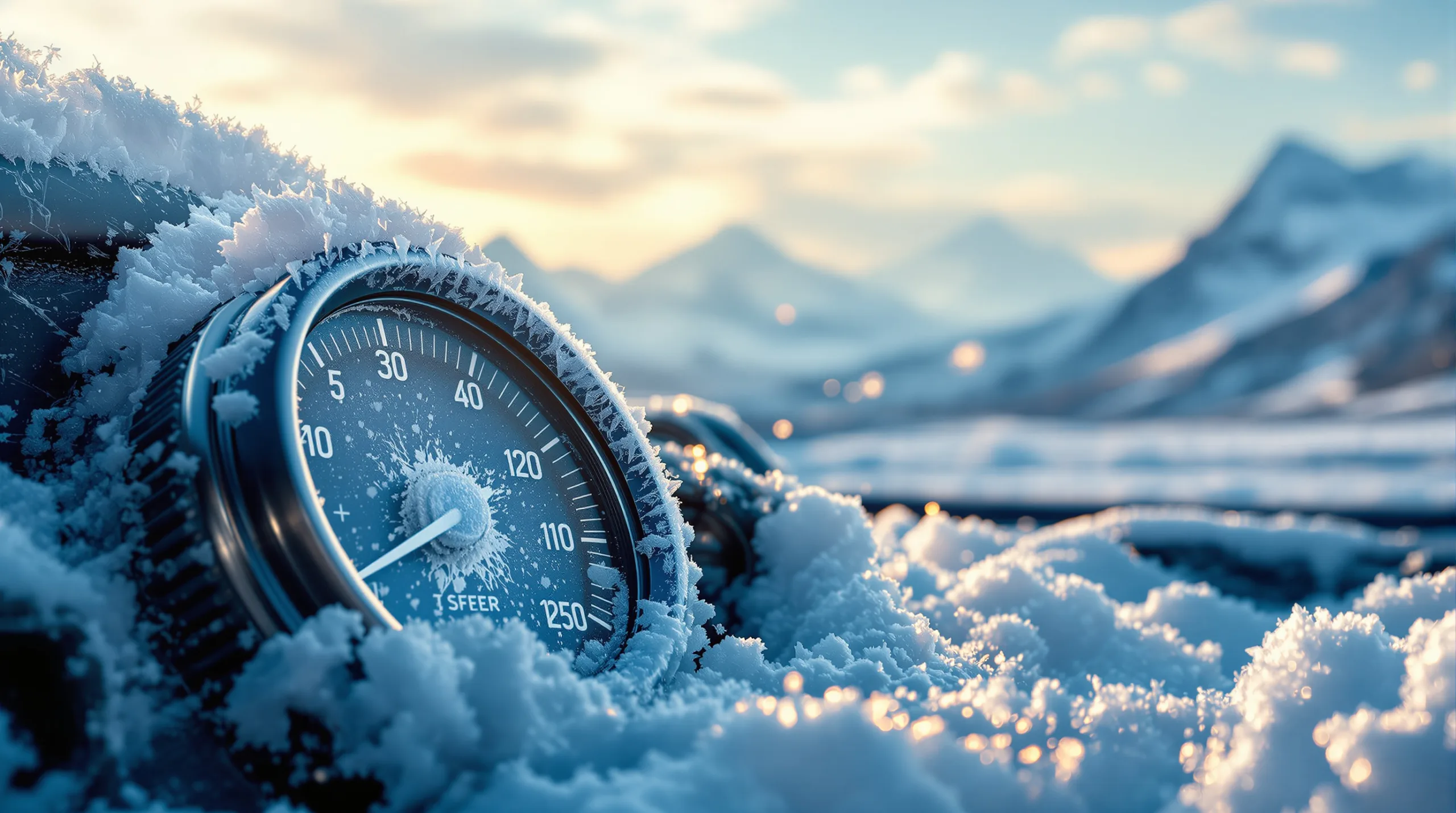 Diesel qui gèle dans le filtre ? Pourquoi le plein premium est vital en montagne