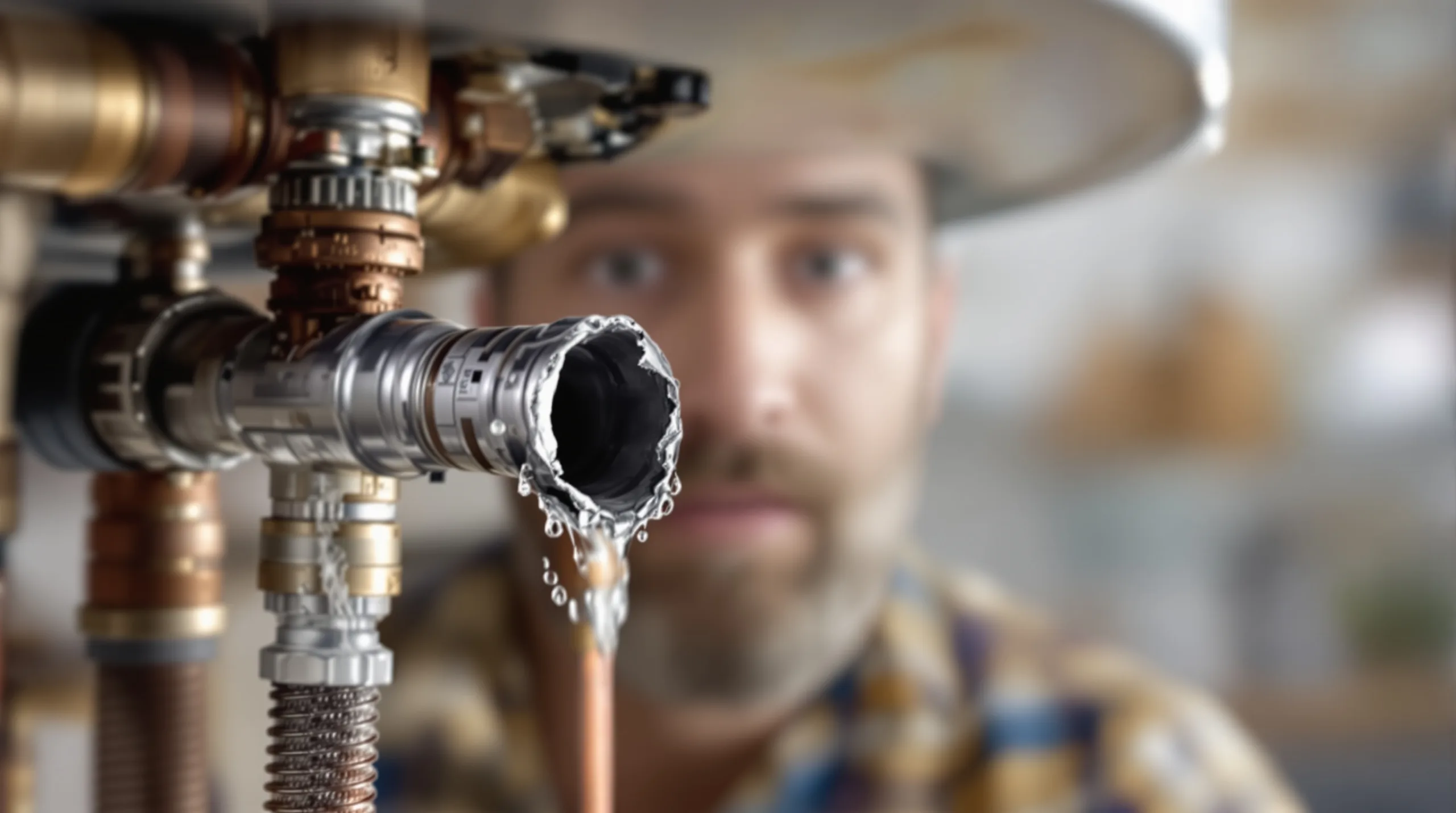 Eau chaude qui s’épuise vite ? Votre canne de puisage est peut-être cassée à l’intérieur