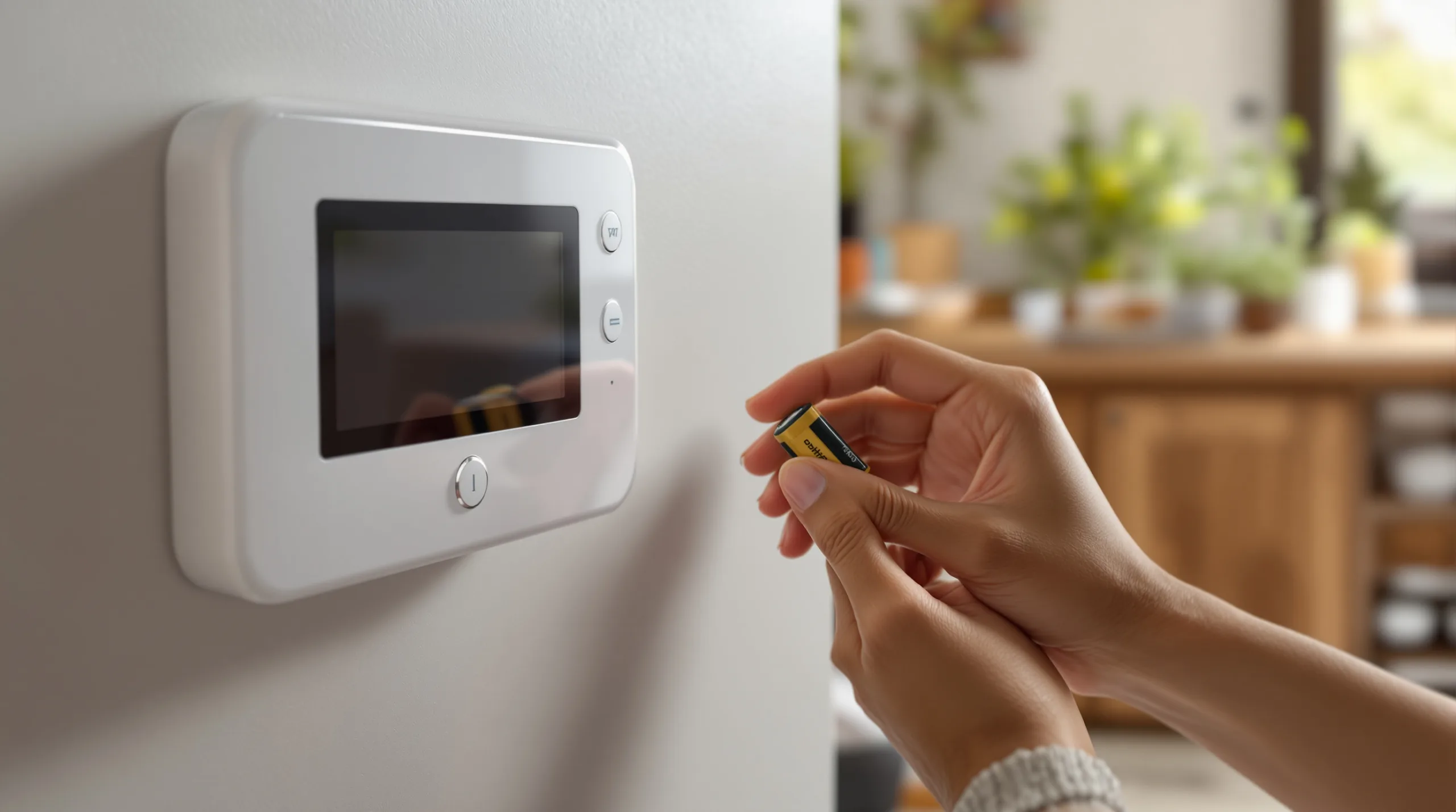 Écran du thermostat éteint ? Changez les piles avant que la chaudière ne se mette en sécurité