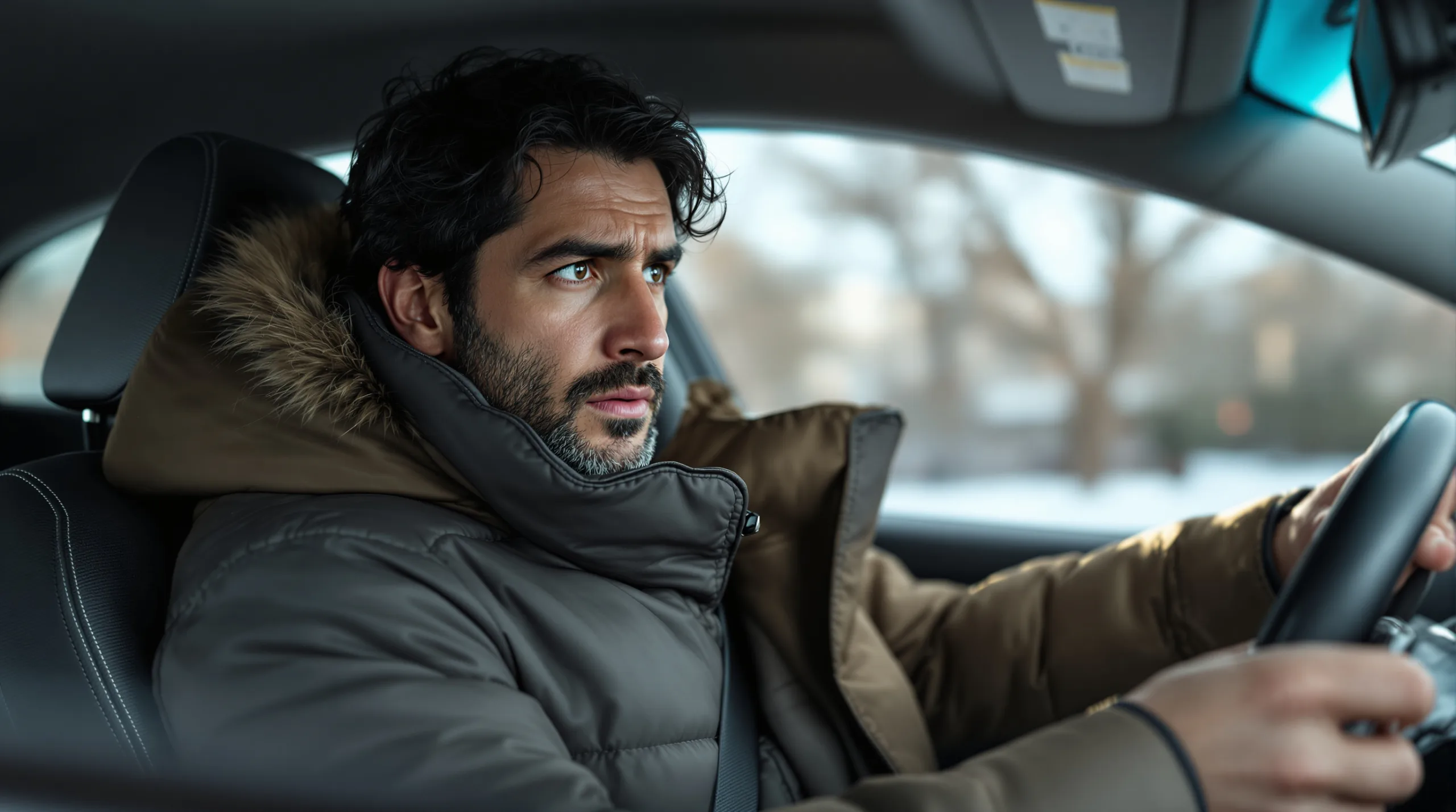 Enlever le manteau en voiture ? Ce n’est pas pour le confort, c’est pour survivre au crash