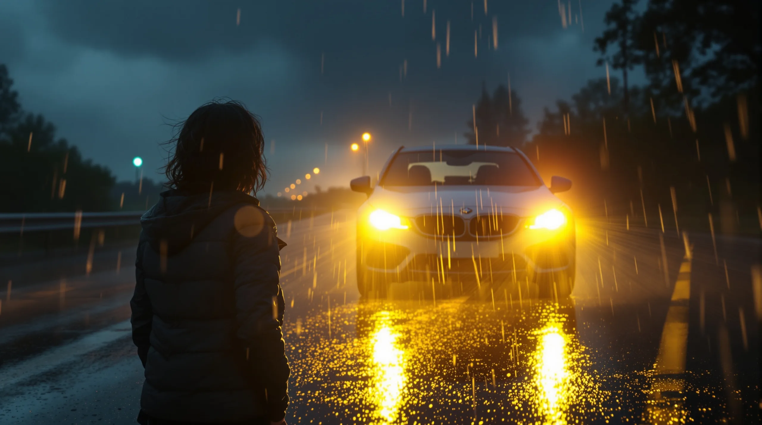 Feux de brouillard sous la pluie ? Pourquoi vous risquez d’aveugler tout le monde (et une amende)