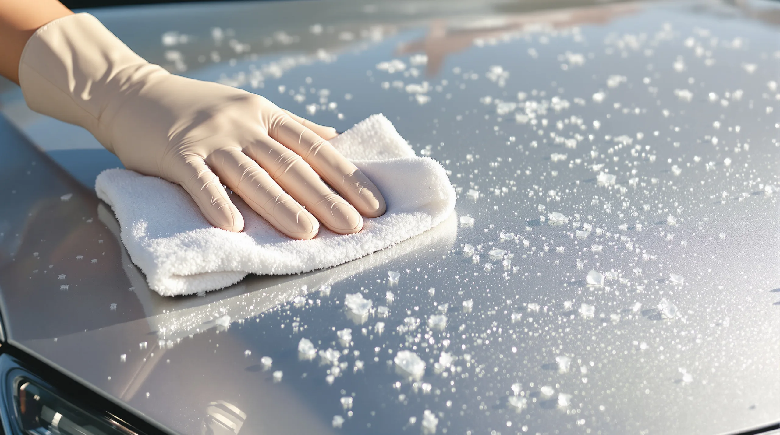 Fientes d’oiseaux gelées : n’y touchez pas ! Voici comment les enlever sans rayer la peinture