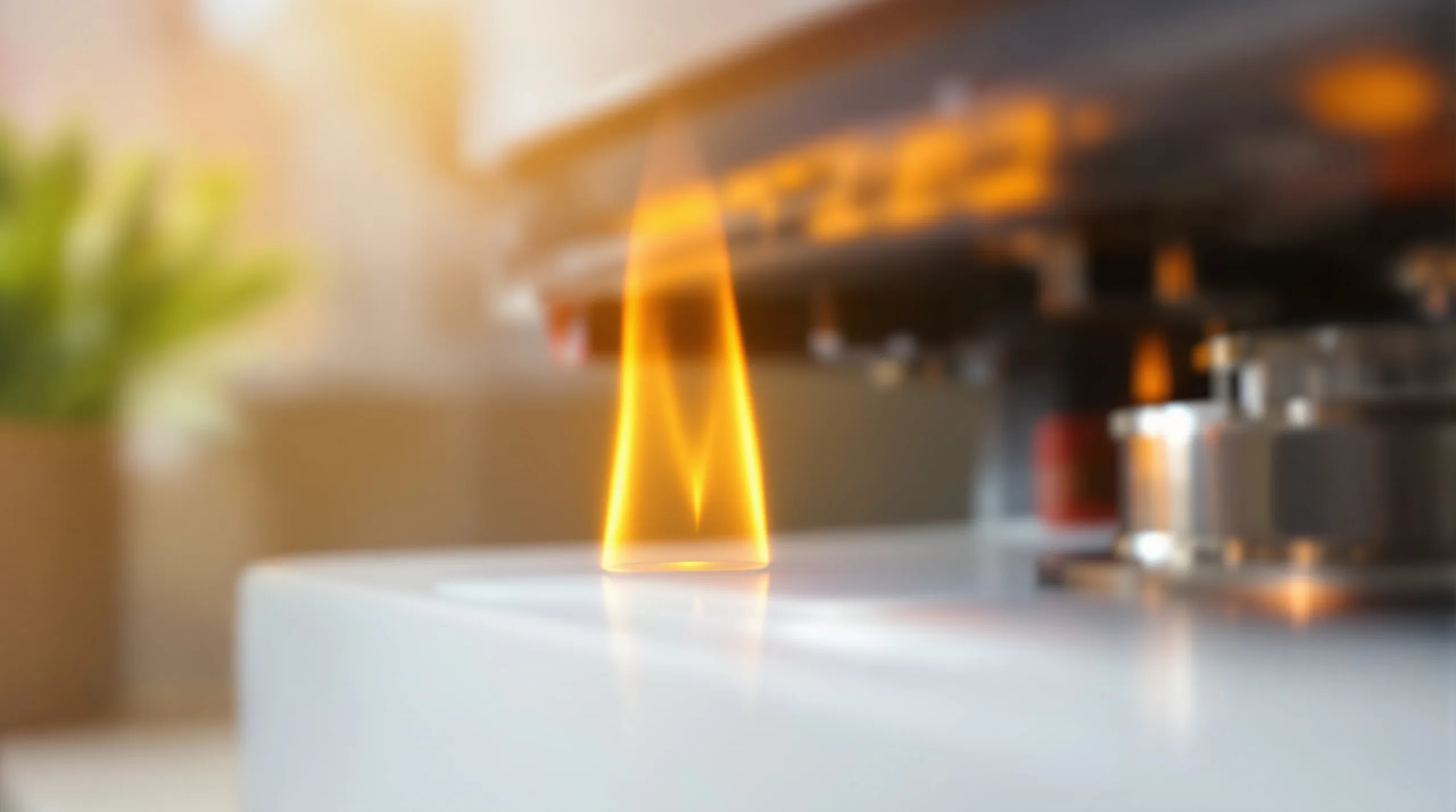 Flamme jaune sur la chaudière ? Danger de mort (monoxyde), éteignez tout