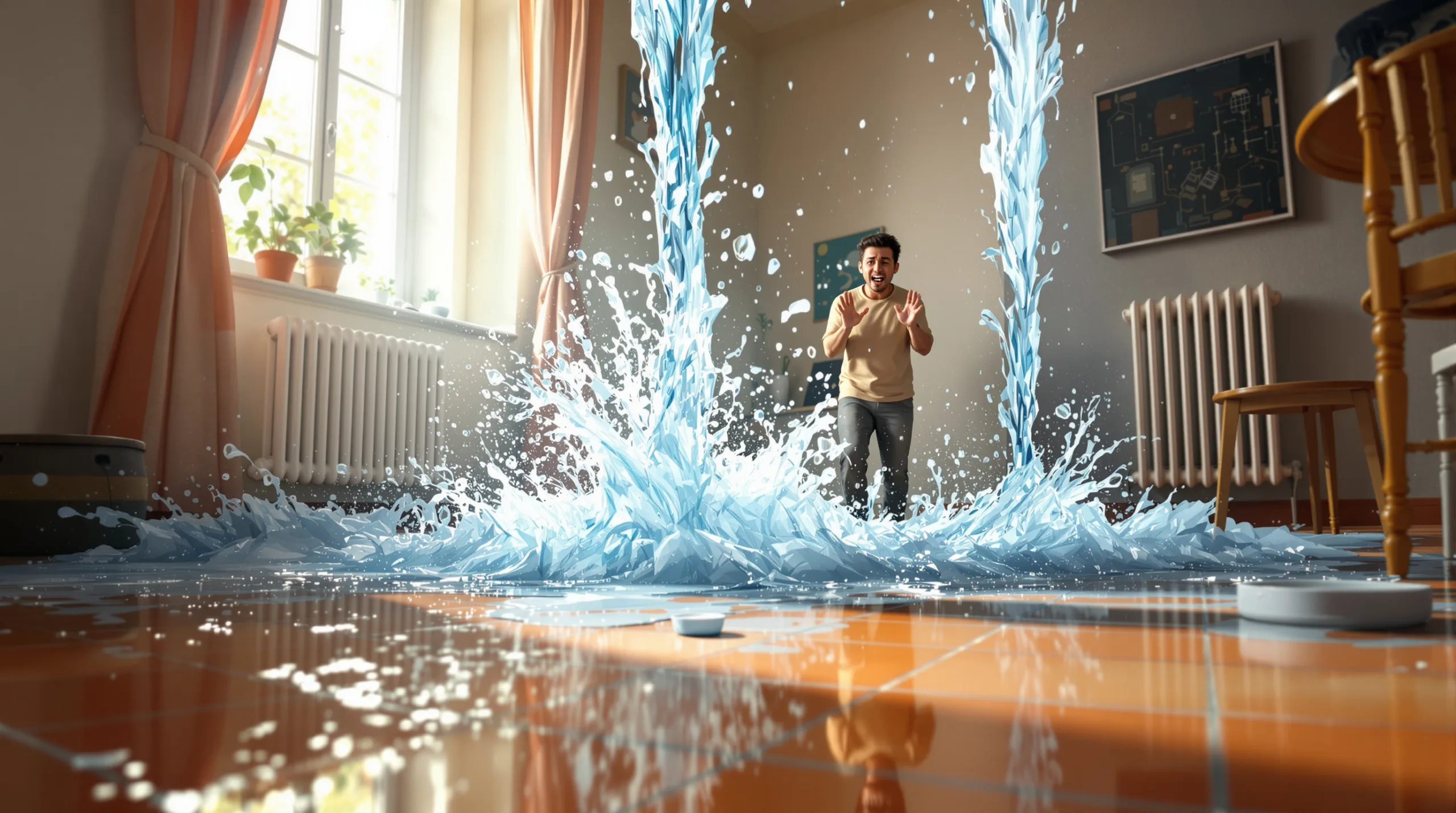 Fuite d’eau massive ? Si vous ne savez pas où est la vanne d’arrêt, vous êtes fichu