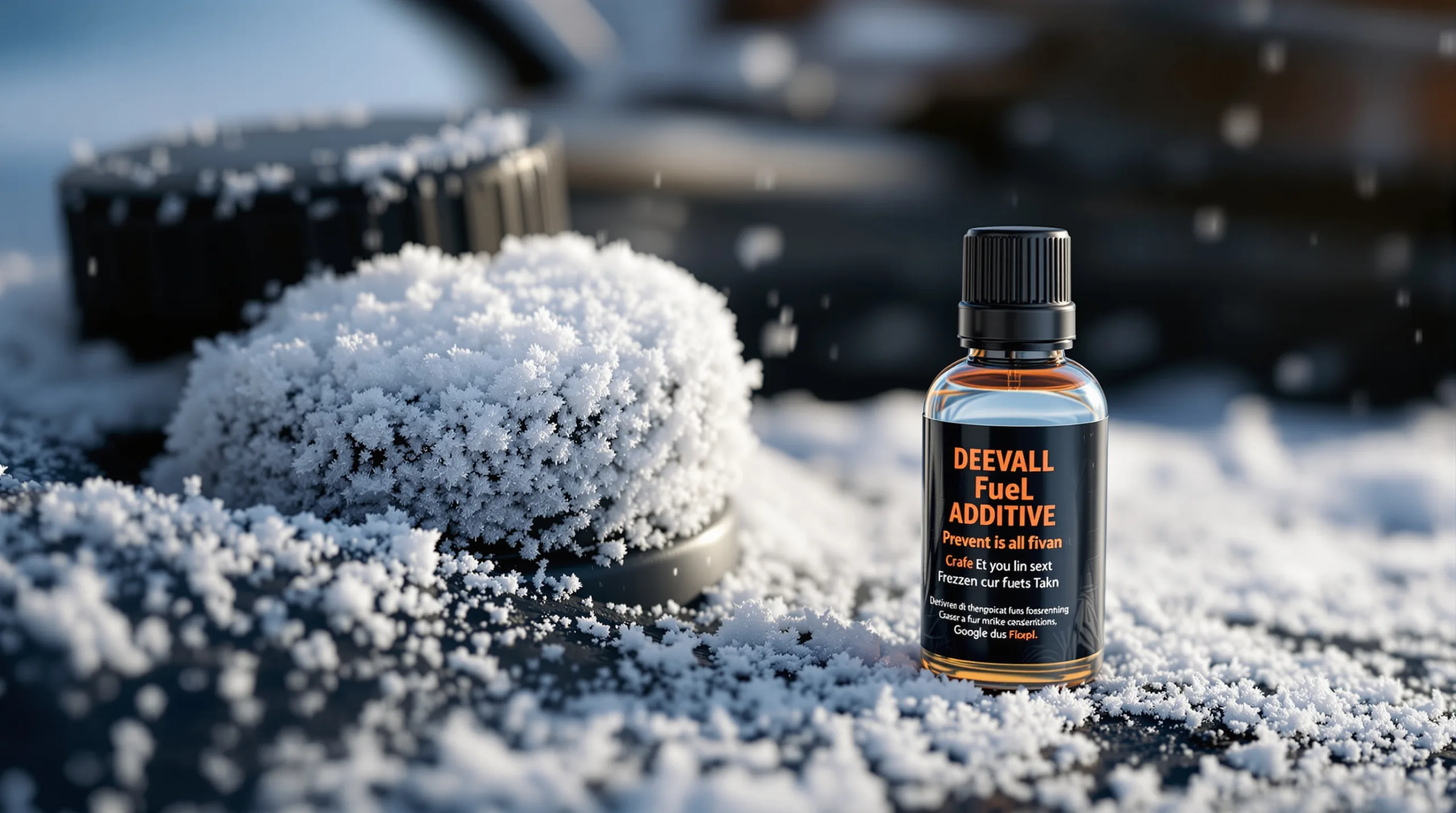 Gazole figé par le froid : l’additif miracle à mettre dans le réservoir avant la catastrophe