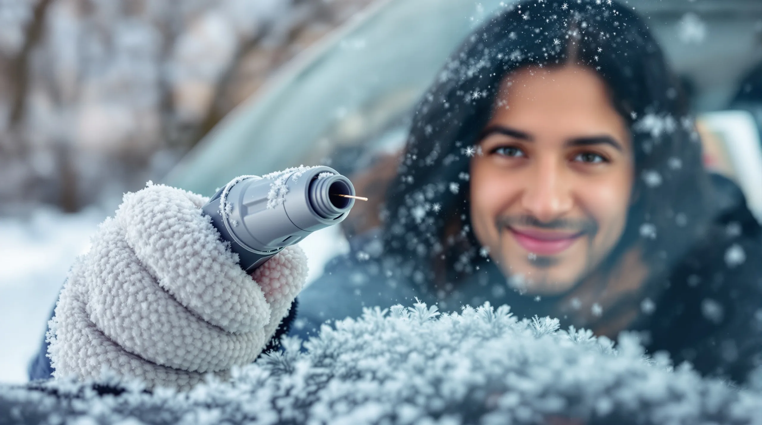 Gicleurs de lave-glace gelés ? L’astuce de l’aiguille pour les déboucher en 10 secondes