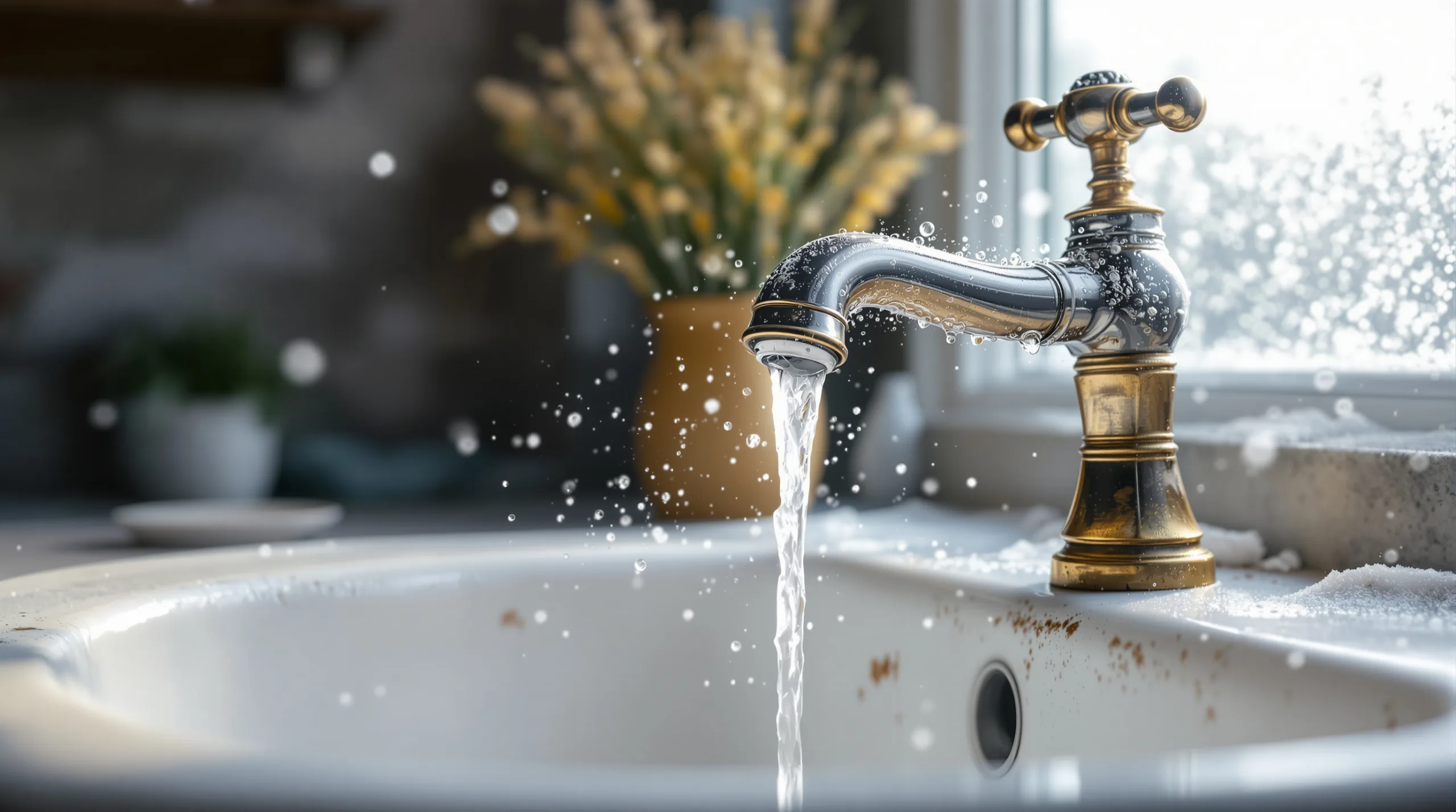 Grand froid annoncé ? Laissez un filet d’eau couler pour empêcher les tuyaux d’éclater