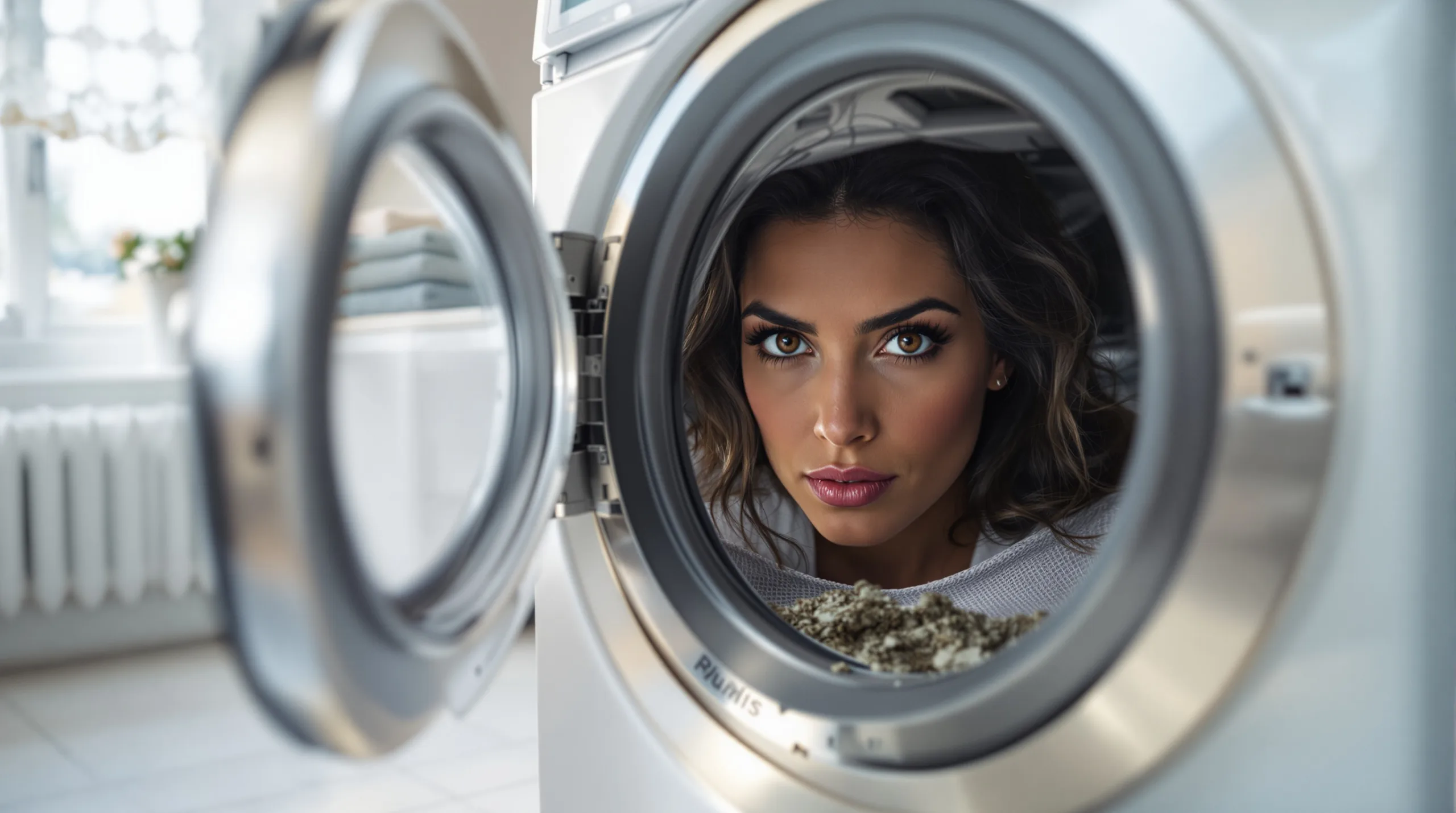 Inondation en vue : avez-vous nettoyé ce filtre caché en bas de votre lave-linge ?