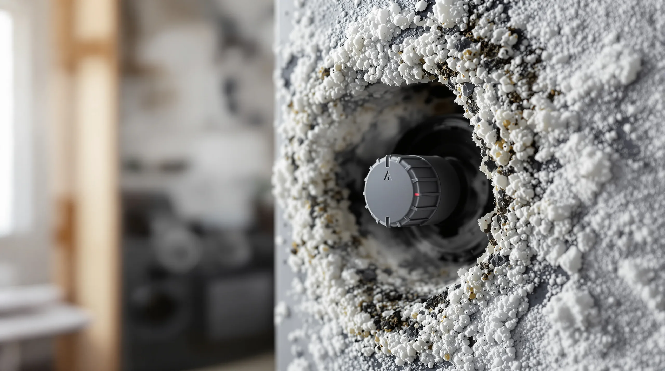 La chaudière fait un bruit de bouilloire ? Le tartre isole l’échangeur (danger)