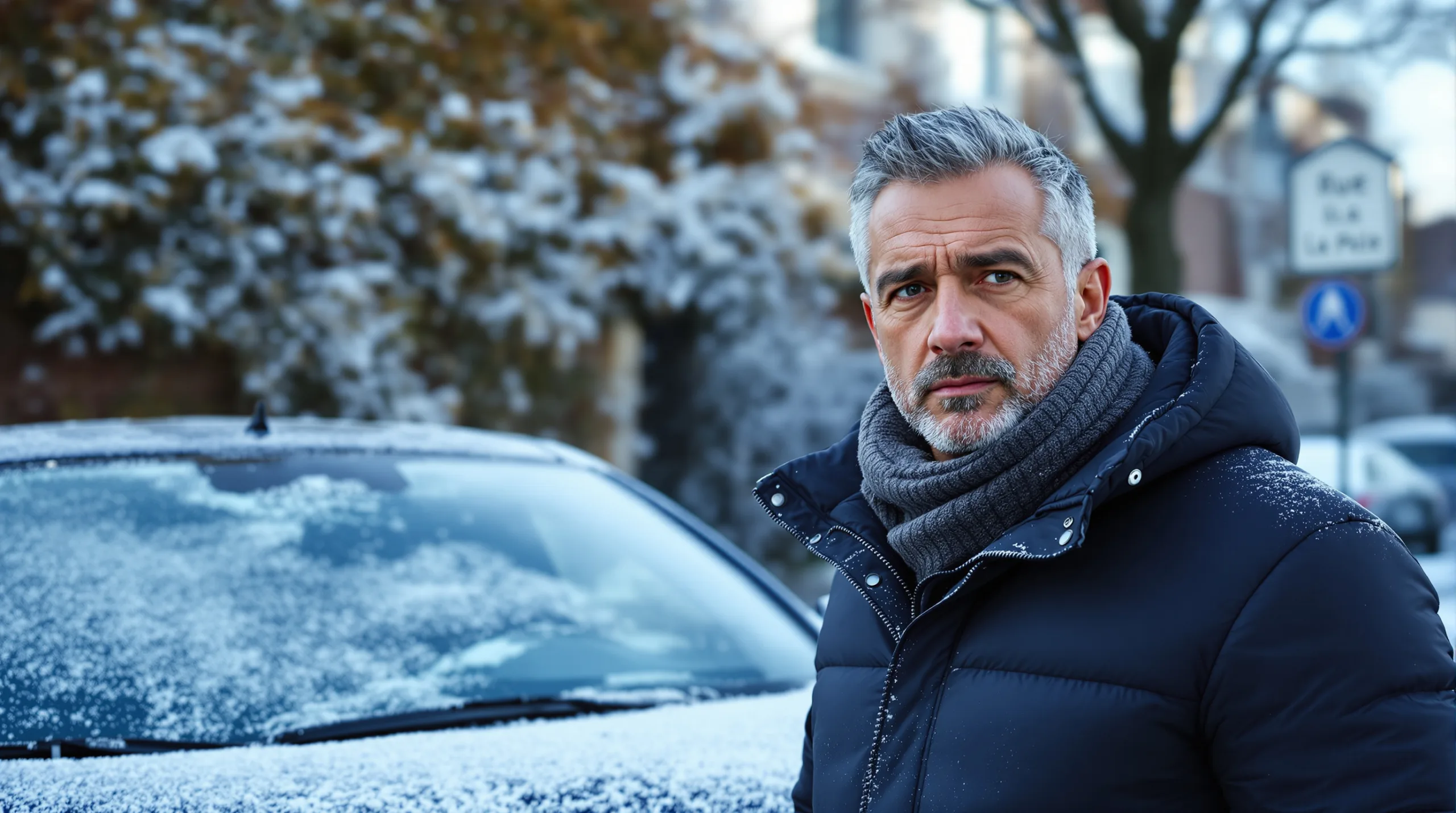 Laisser tourner le moteur pour dégivrer ? C’est interdit et ça encrasse tout