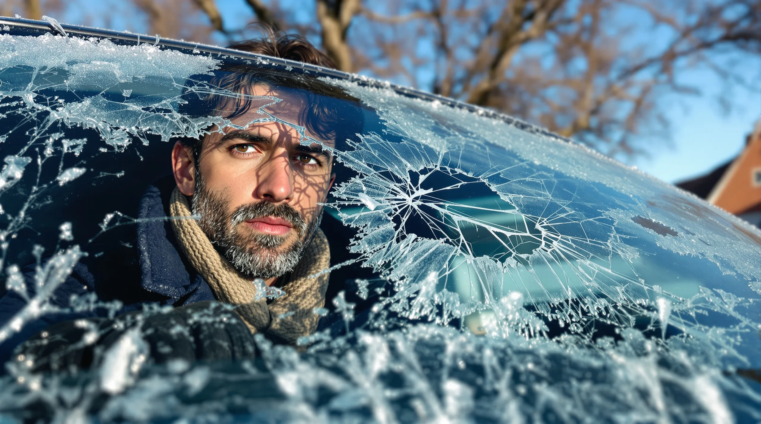 Lave-glace gelé ? L’astuce de l’eau chaude est une fausse bonne idée (voici pourquoi)