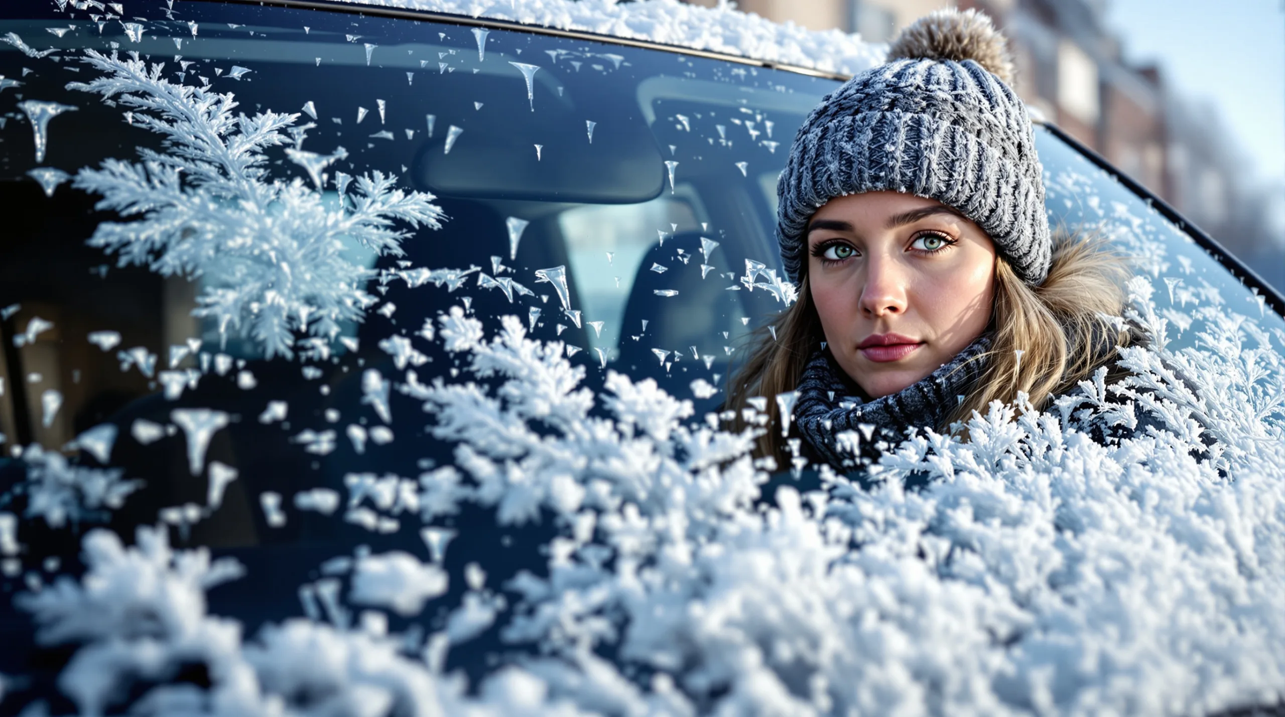 Lave-glace gelé ? N’insistez pas sur la pompe ou vous allez griller le fusible