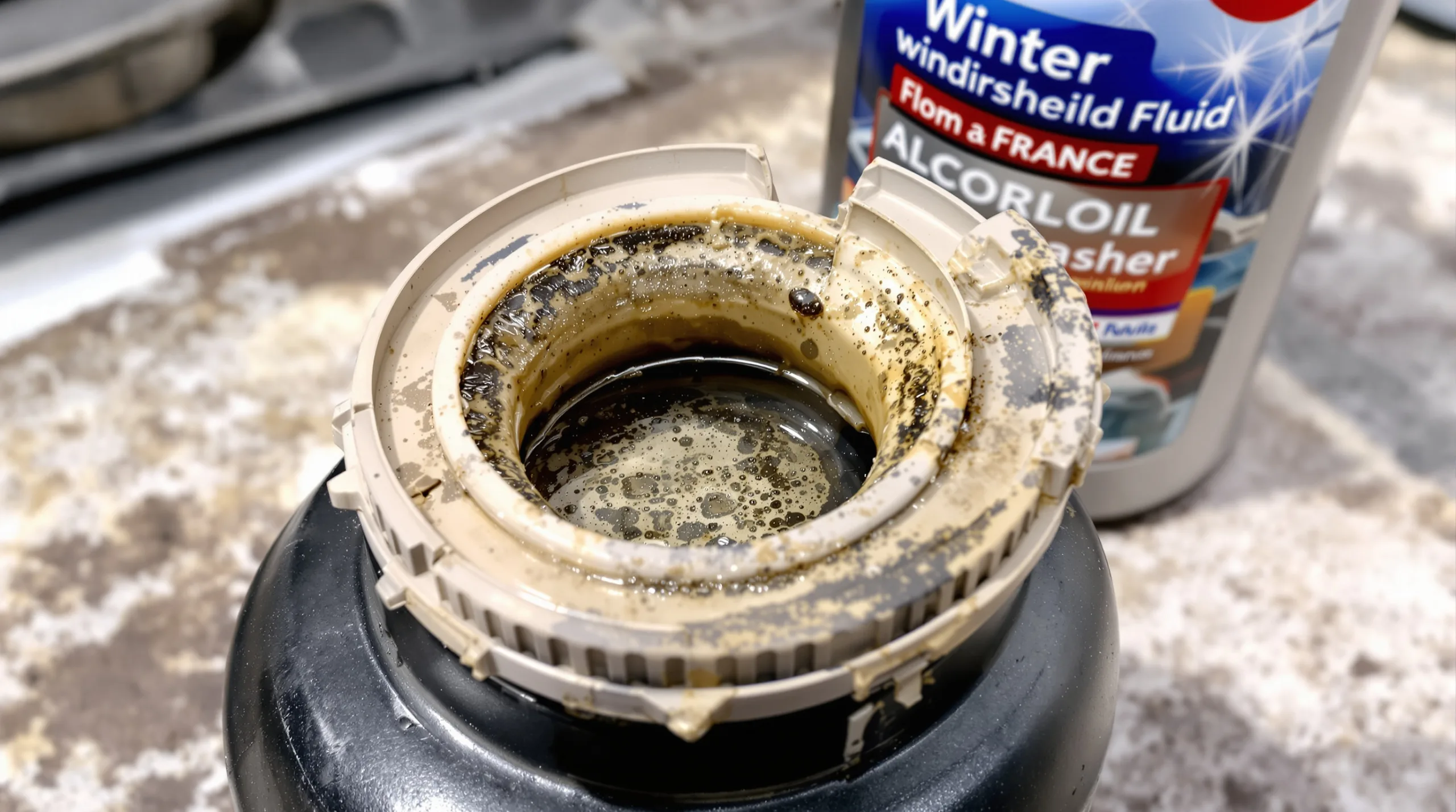 Lave-glace maison à l’alcool ? Attention aux joints, préférez le produit hiver du commerce