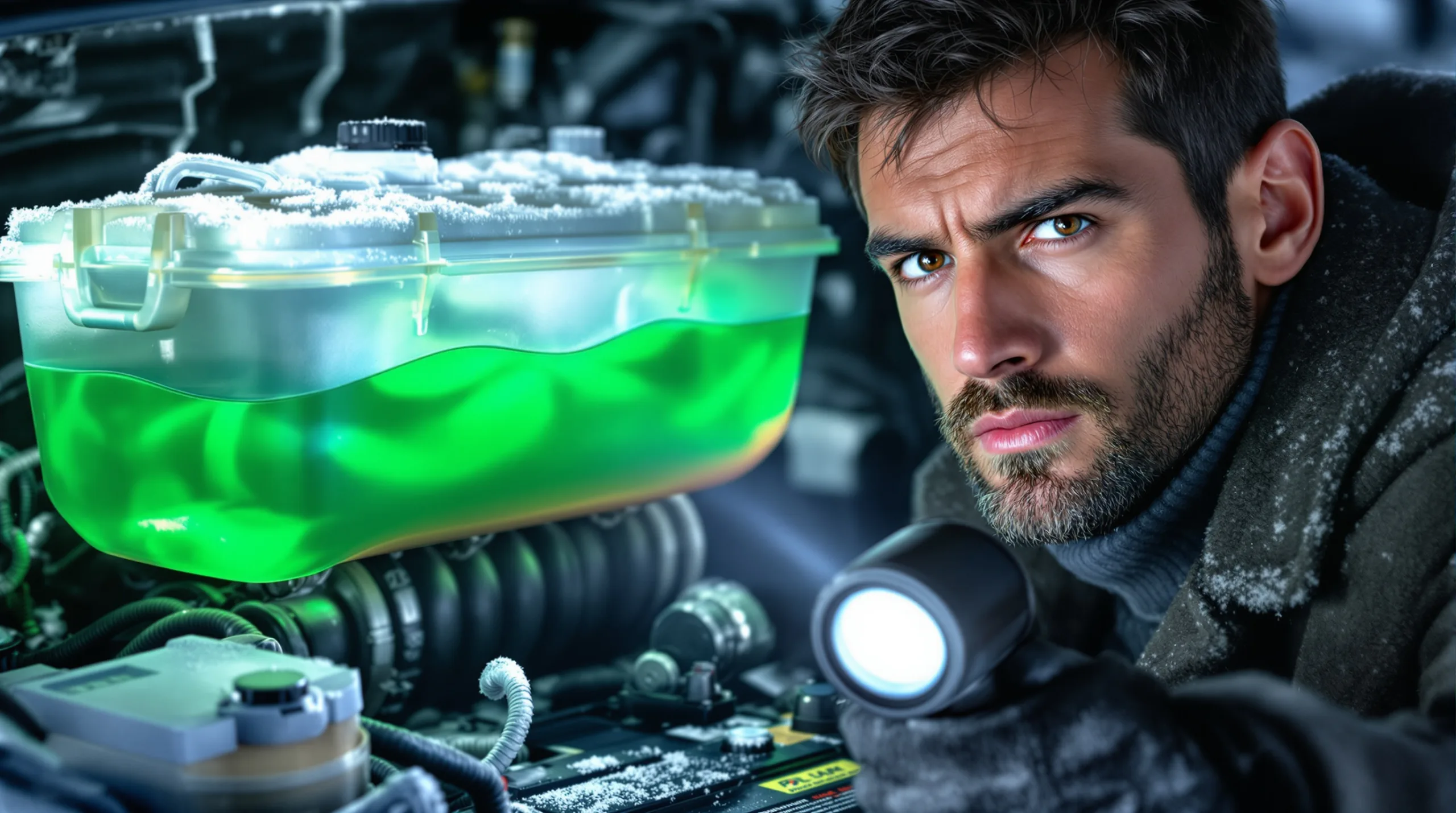Le liquide de refroidissement baisse l’hiver ? Ce n’est pas normal, traquez la fuite