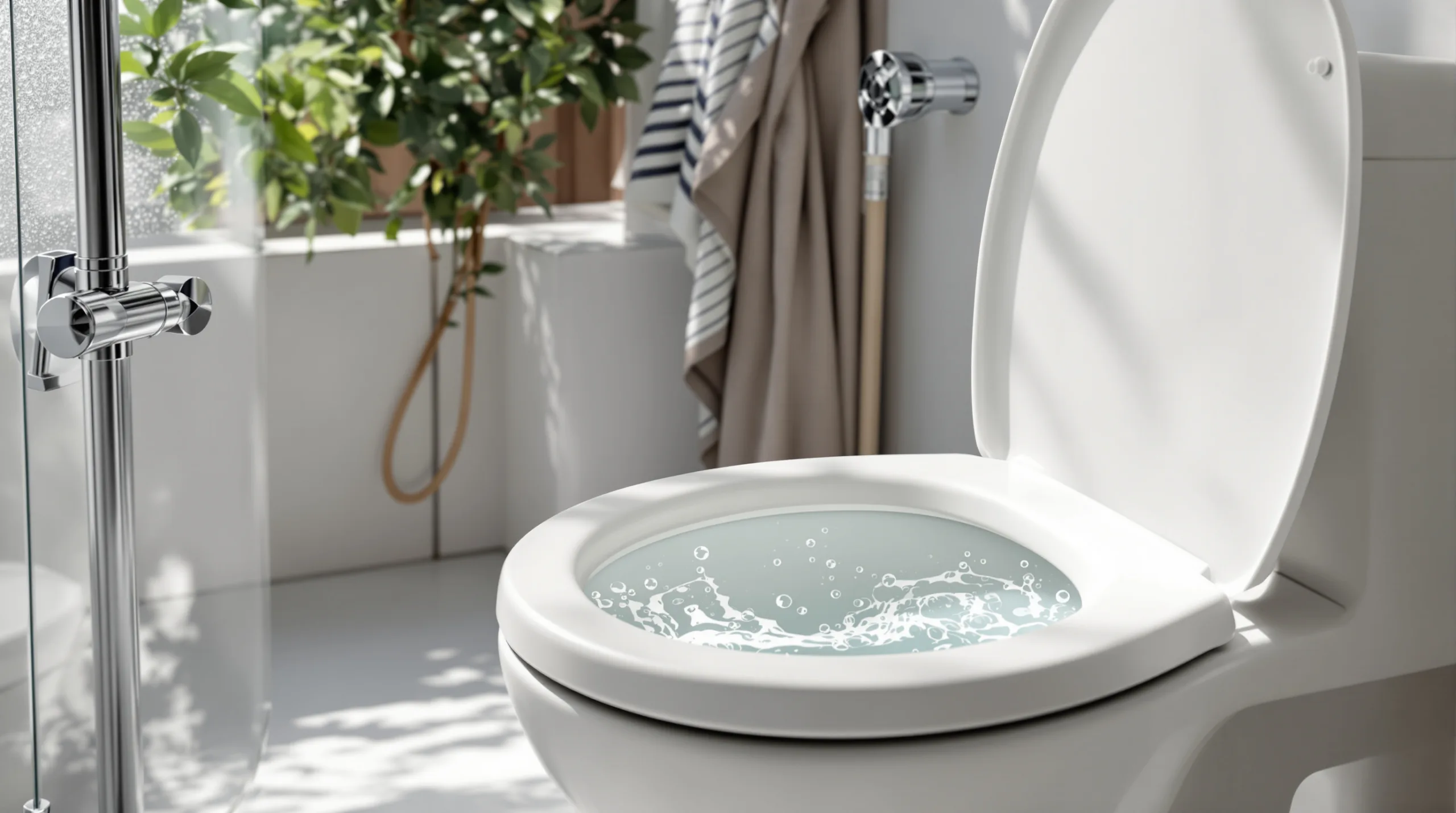 L’eau des toilettes bouge quand il y a du vent ? Votre ventilation de toit est bouchée