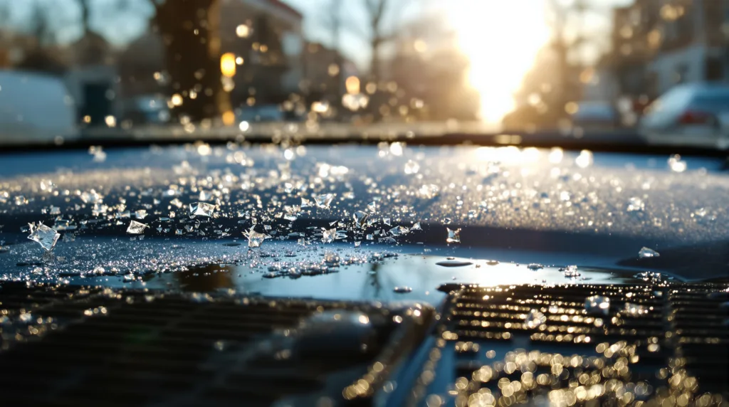 Pare-brise gelé à l’intérieur ? Vos tapis de sol sont gorgés d’eau (séchez-les vite)