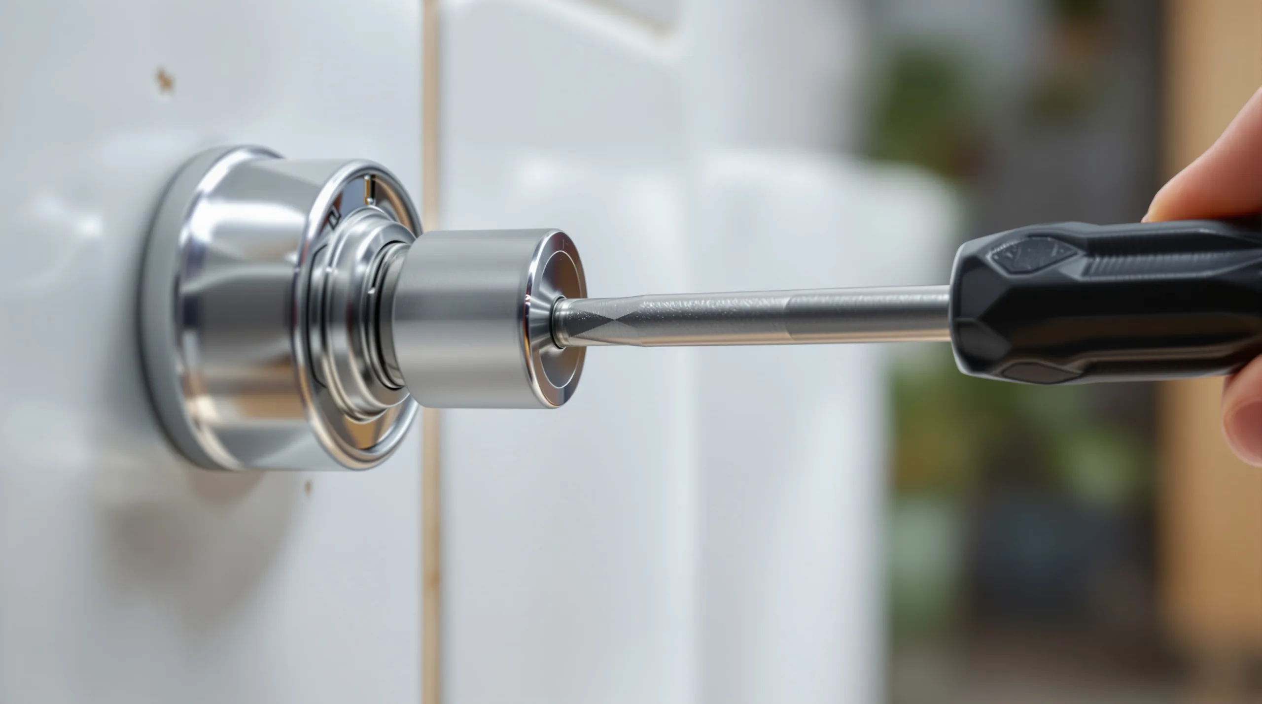 Perdu la clé de purge ? Un tournevis plat suffit souvent pour sauver vos radiateurs