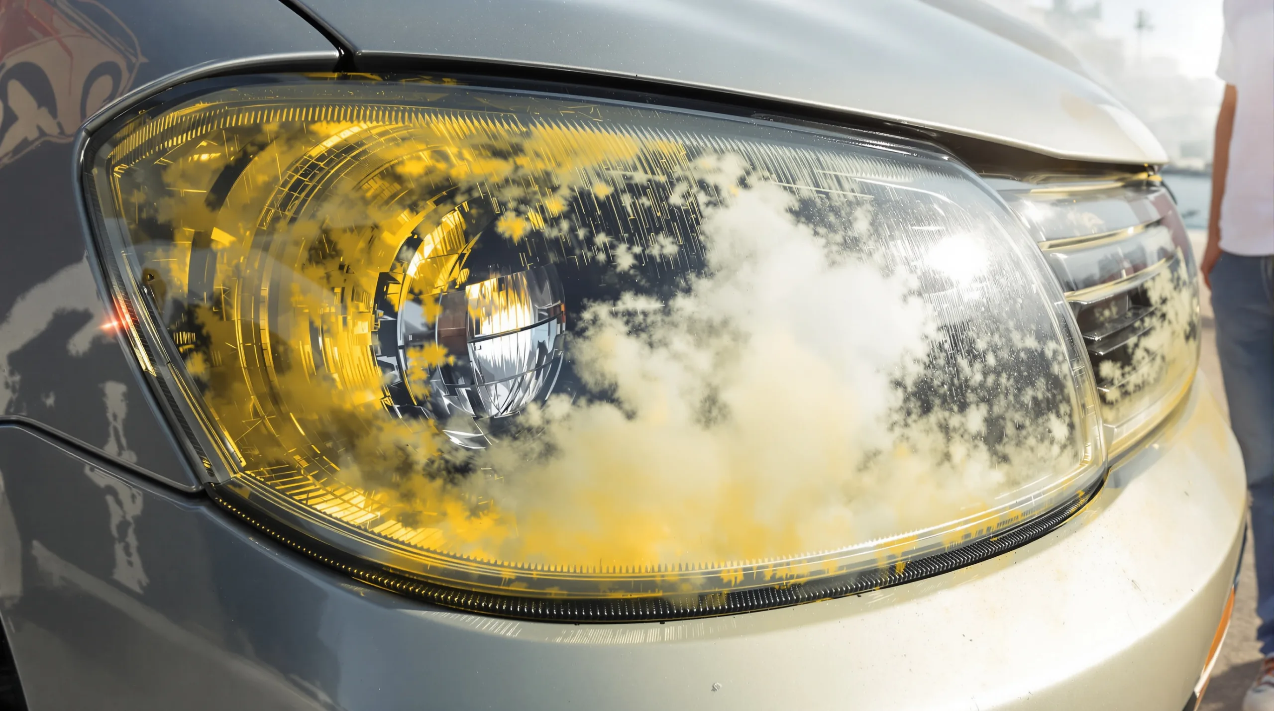 Phares jaunis ? L’astuce du dentifrice fonctionne mieux que les kits à 20€