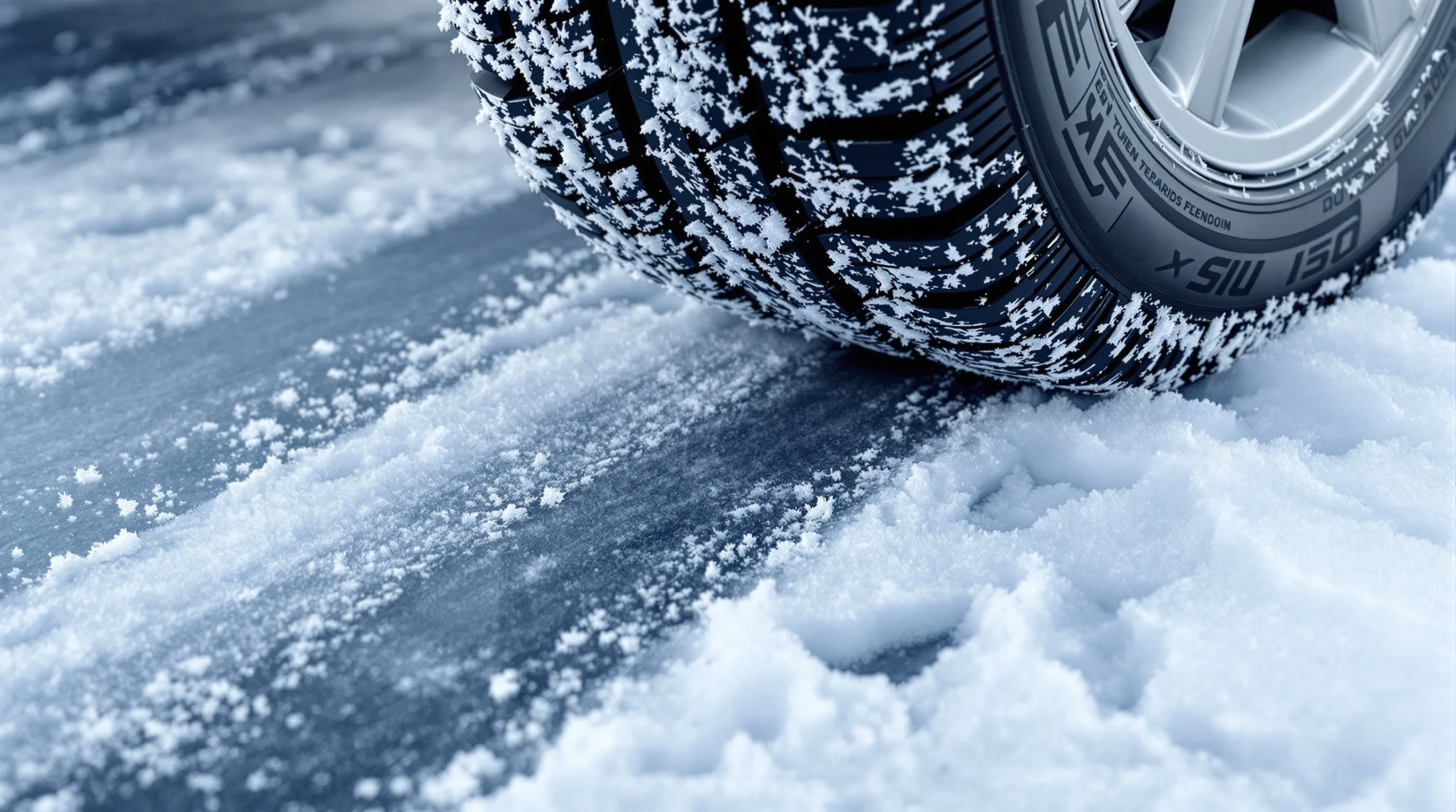 Pneus 4 saisons sur la glace ? Ne soyez pas trop confiant, ça glisse quand même