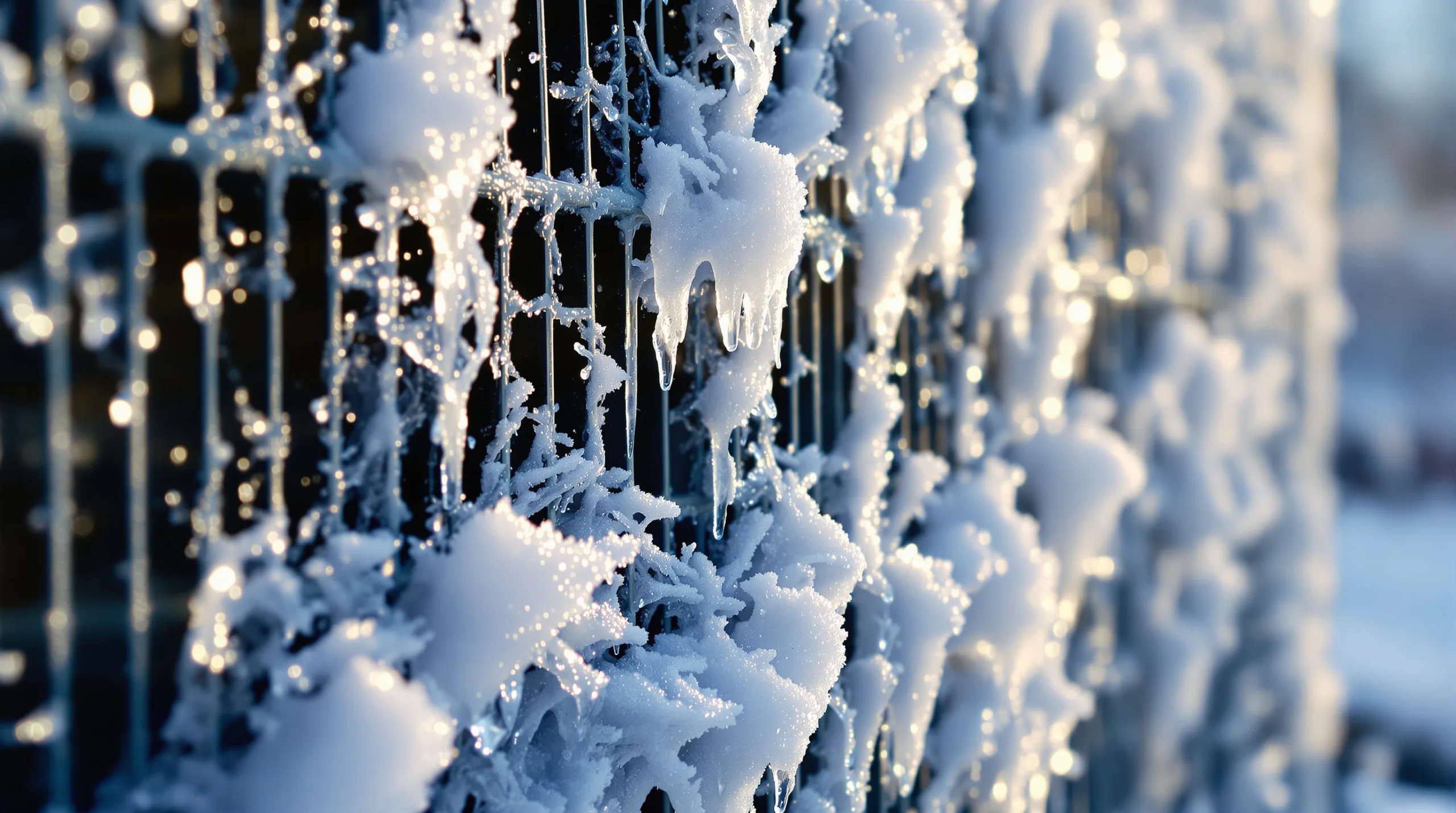 Pompe à chaleur prise en glace : faut-il verser de l’eau chaude dessus ? La réponse d’expert