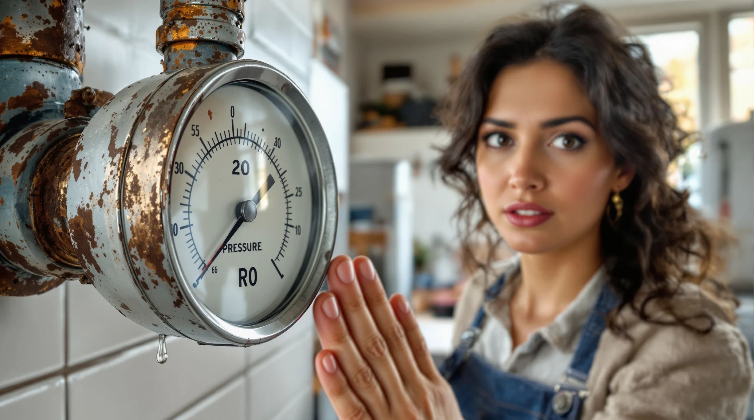 Pression de la chaudière à zéro ? Ne remettez pas d’eau avant d’avoir vérifié ce tuyau