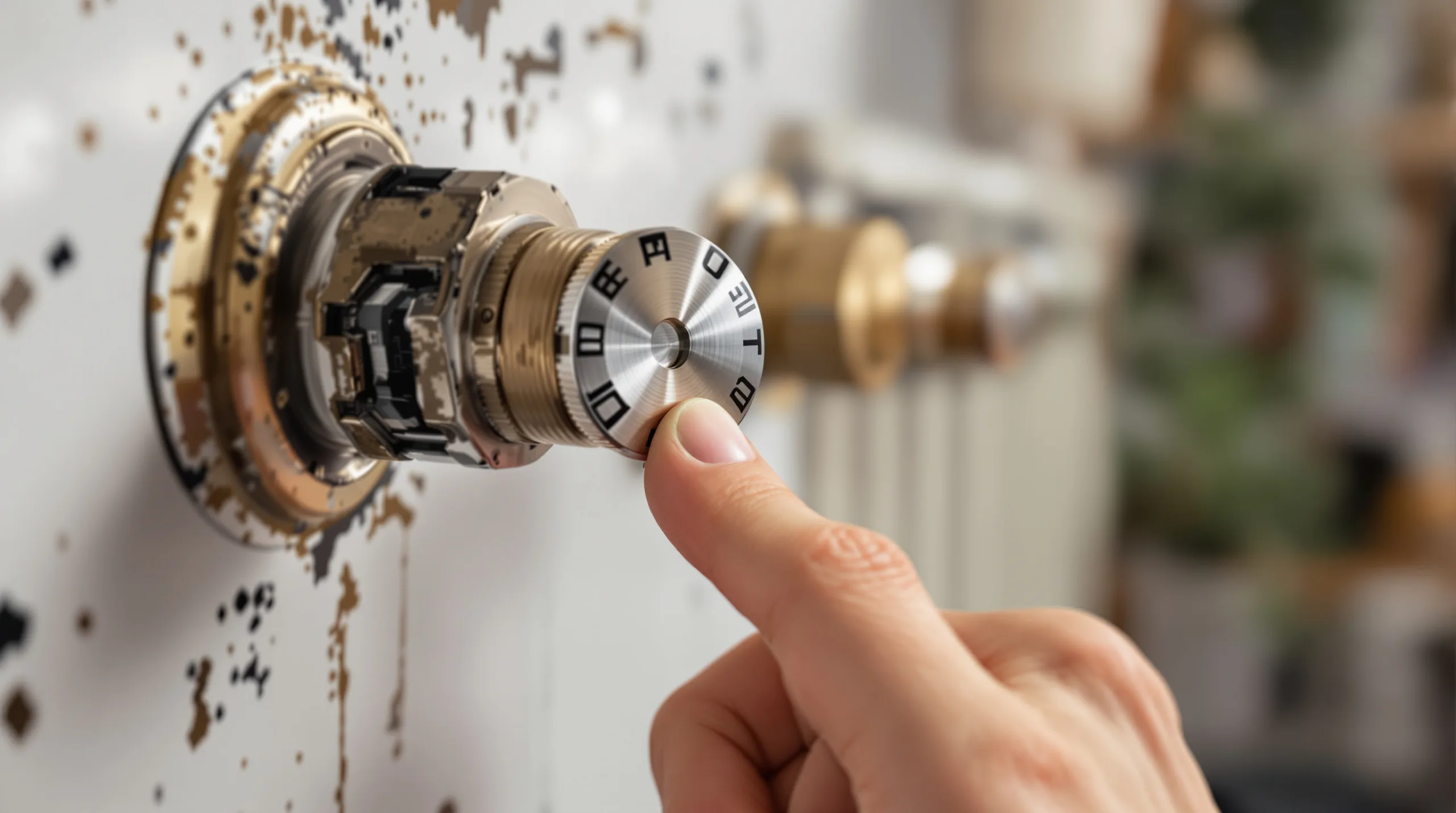 Radiateur froid ? Tapez doucement sur la vanne pour débloquer la tige (astuce de pro)