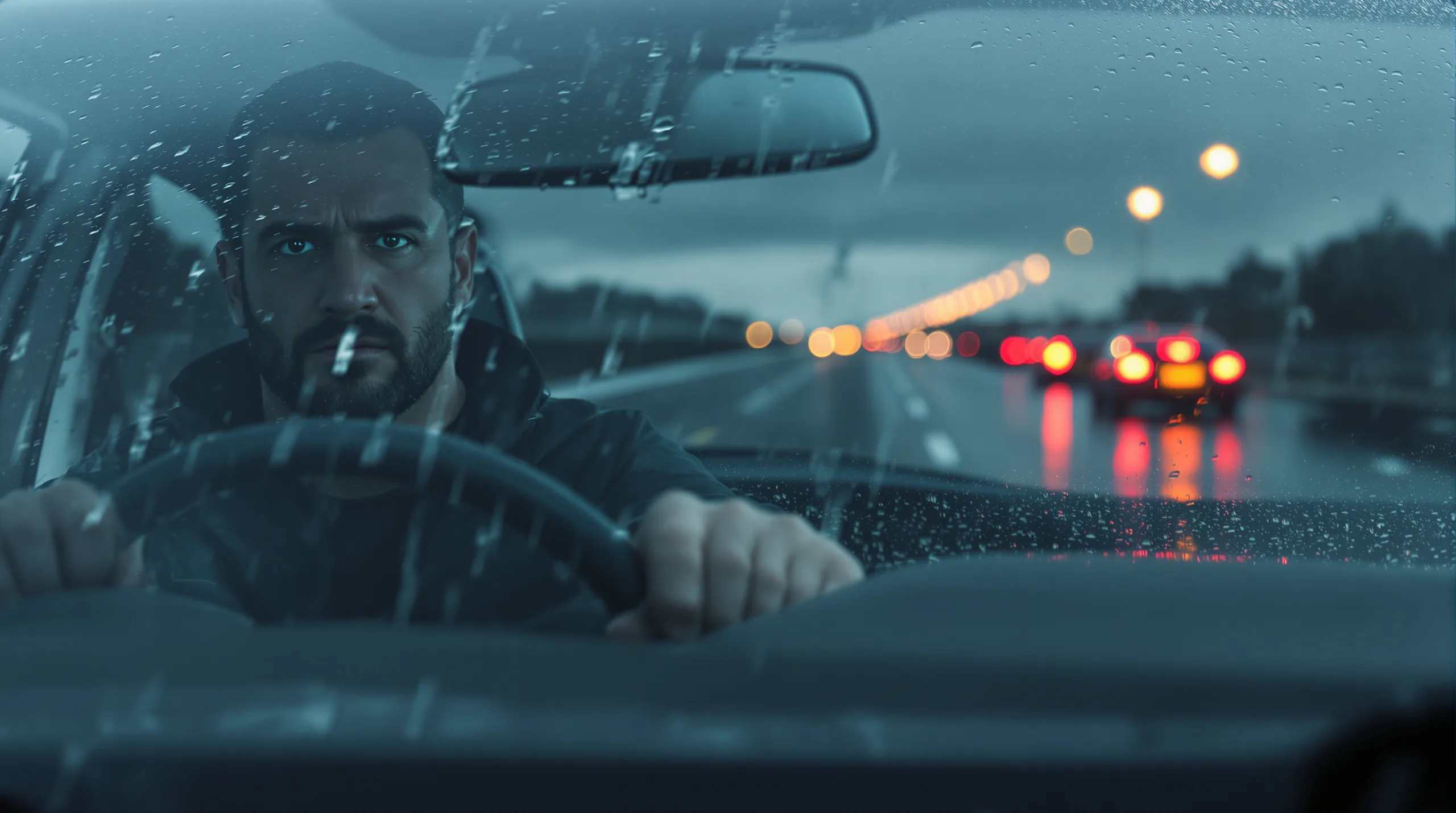 Régulateur de vitesse sous la pluie ? C’est le ticket express pour la sortie de route