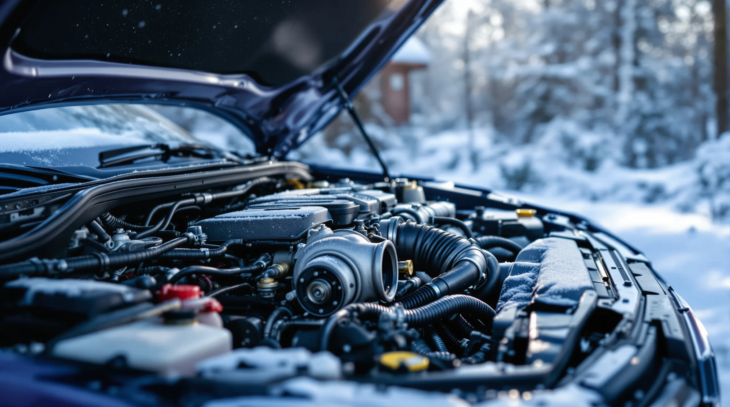 Tirer sur les rapports à froid ? C’est le meilleur moyen de casser votre turbo en hiver