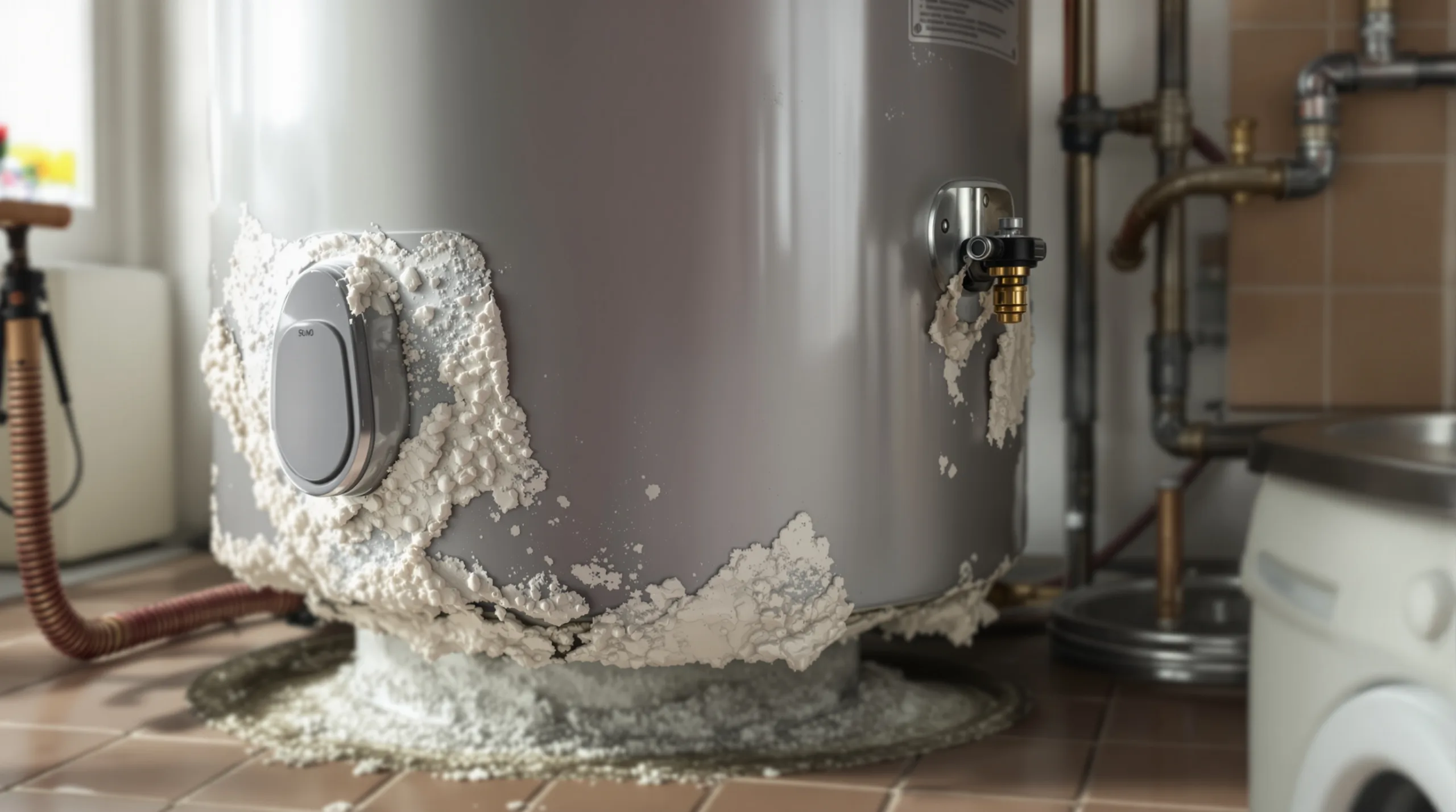 Votre chauffe-eau gronde ? Le tartre est en train de soulever la cuve