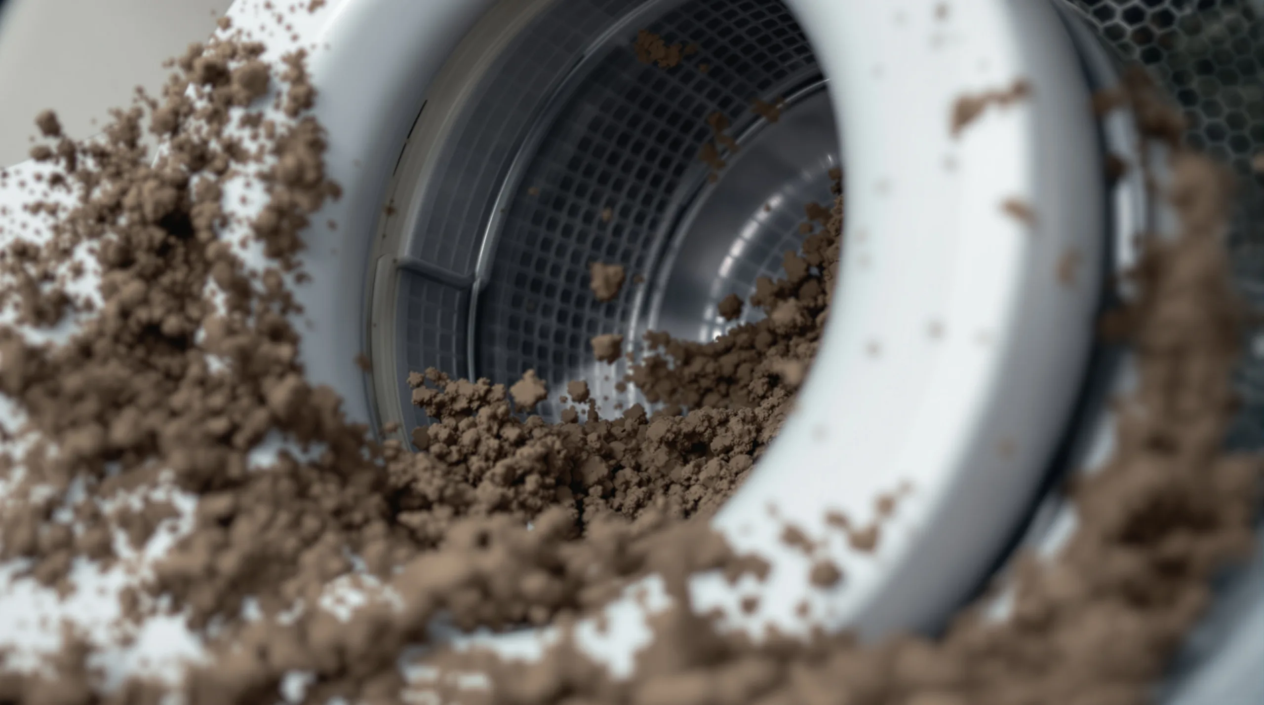 Votre linge sent le moisi ? Le filtre de vidange est sûrement plein de boue