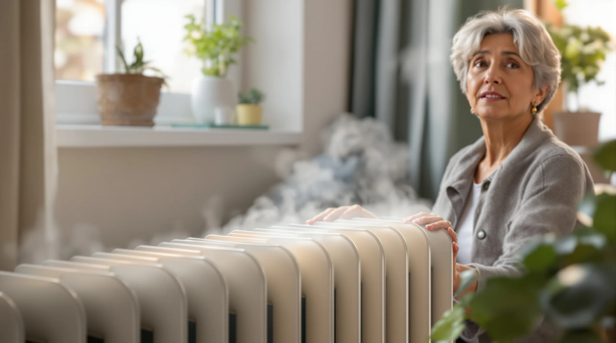 Votre radiateur chauffe alors qu’il est sur zéro ? Voici le problème (et la solution)