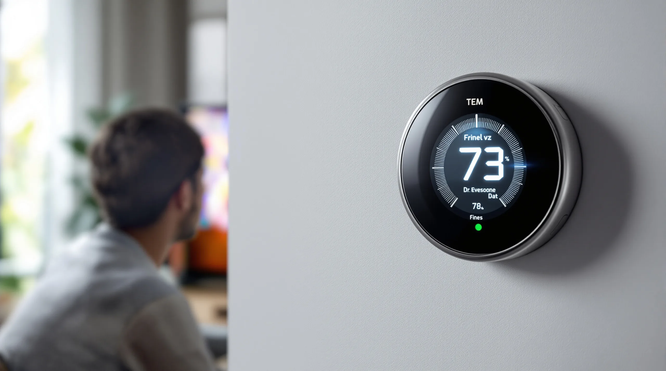Votre thermostat débloque ? C’est sûrement parce qu’il est trop près de la télé