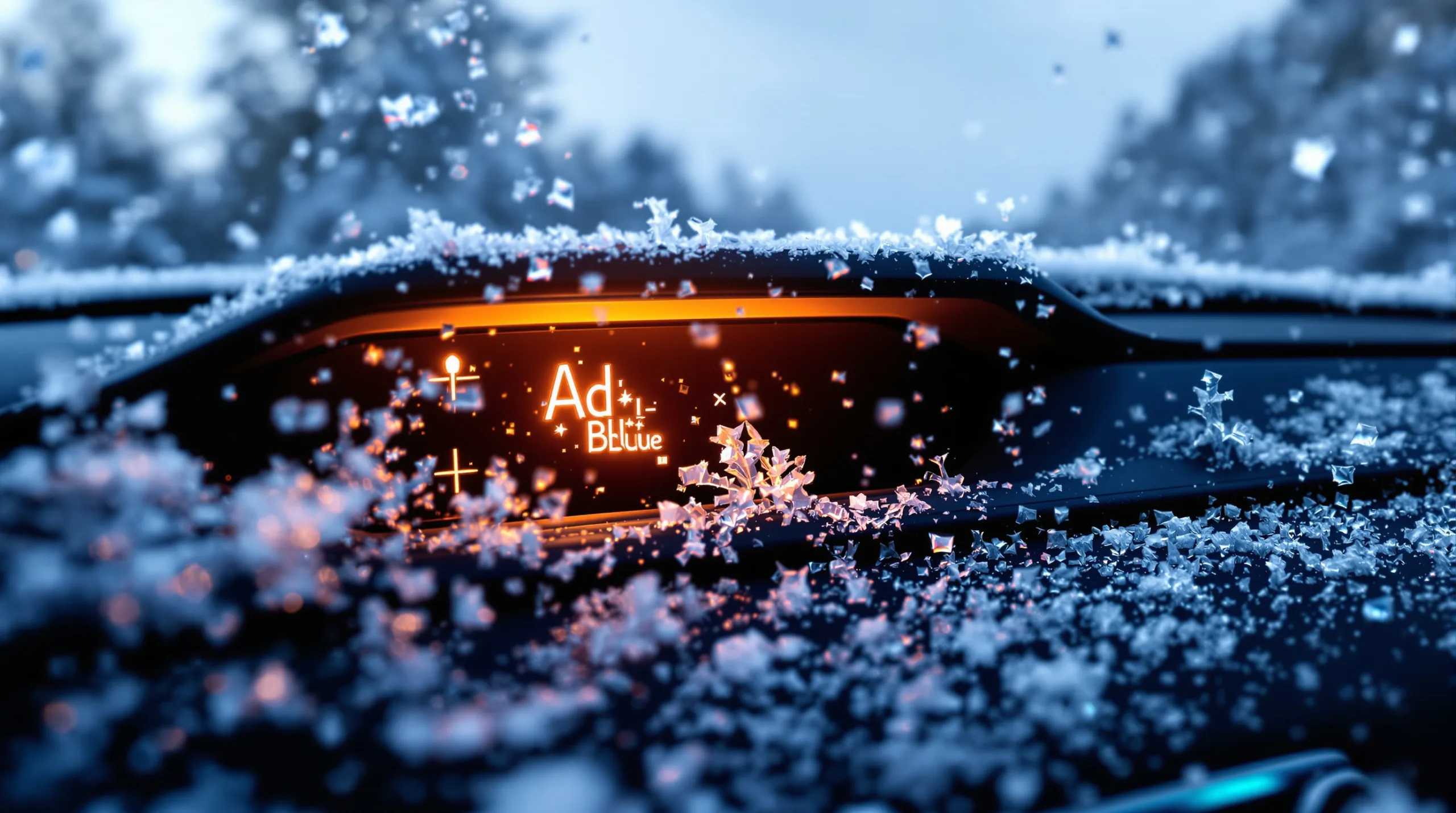 Voyant AdBlue allumé ? Le froid peut cristalliser le liquide et bloquer le démarrage