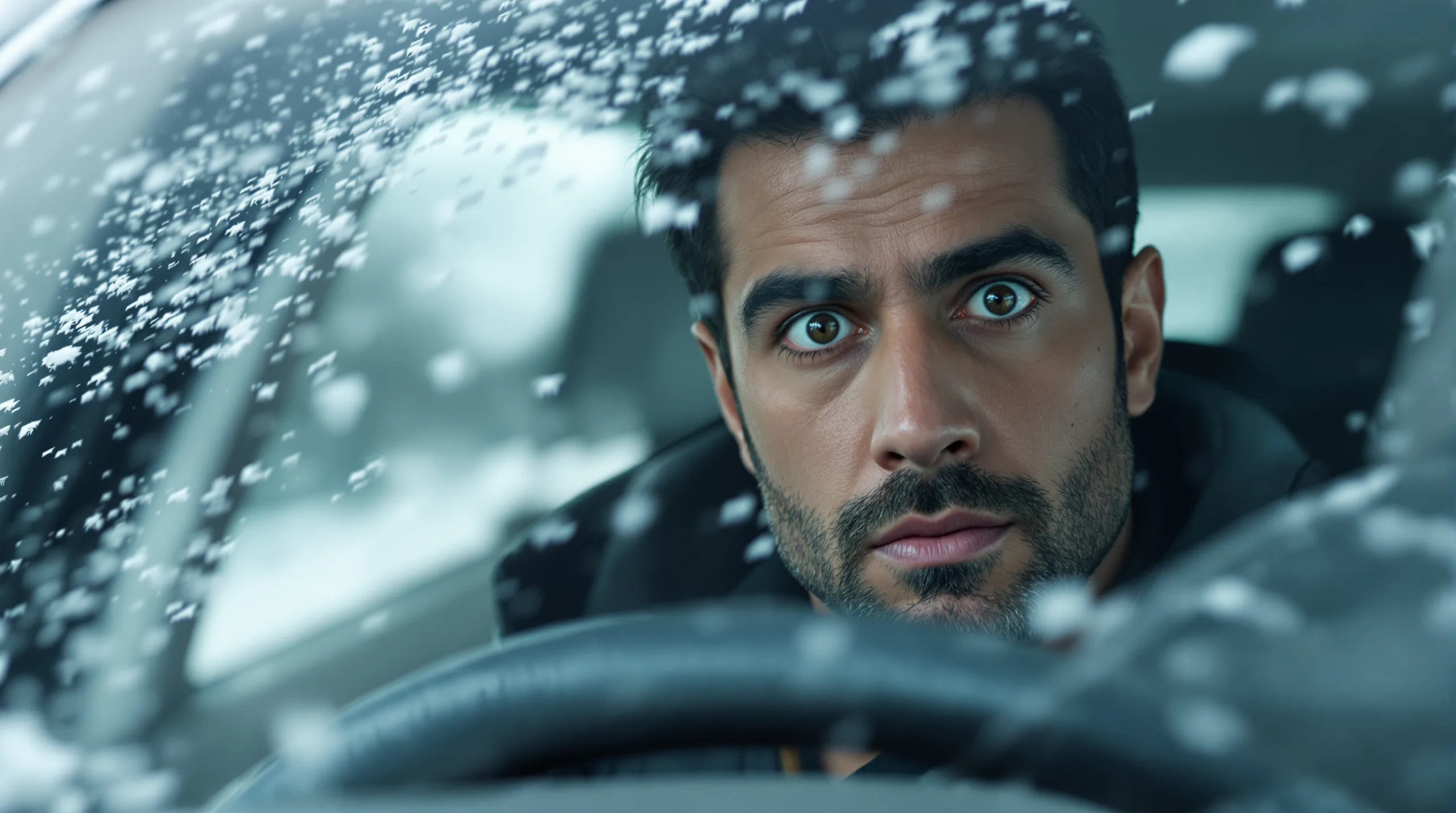 Actionner le lave-glace à 130 km/h : pourquoi vous risquez le crash total en hiver