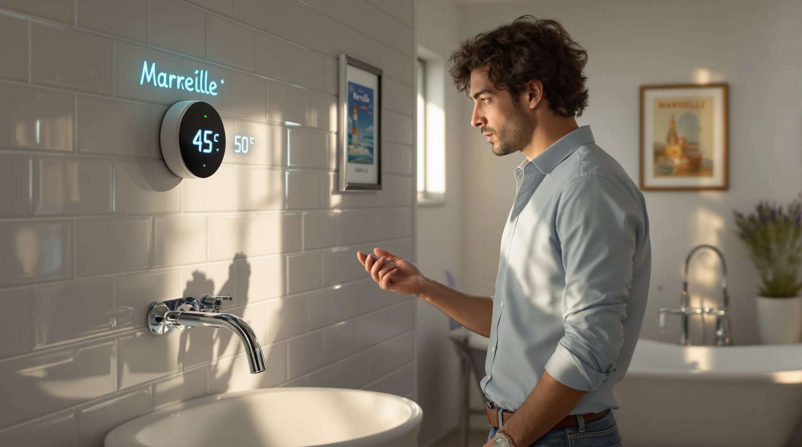 Baissez la température de l’eau chaude de 5°C : l’impact sur votre portefeuille est bluffant