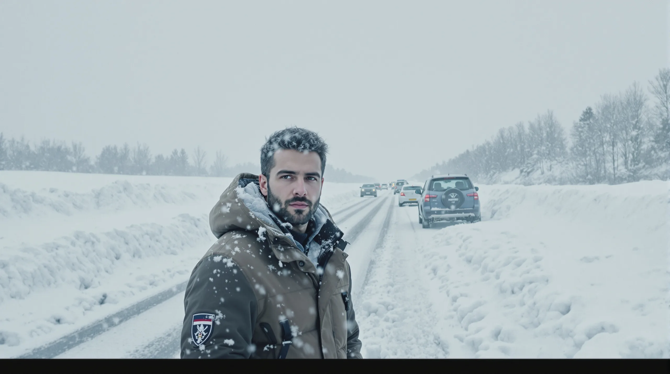 Bloqué sur l’autoroute par la neige ? Ce réflexe vital que personne ne connaît