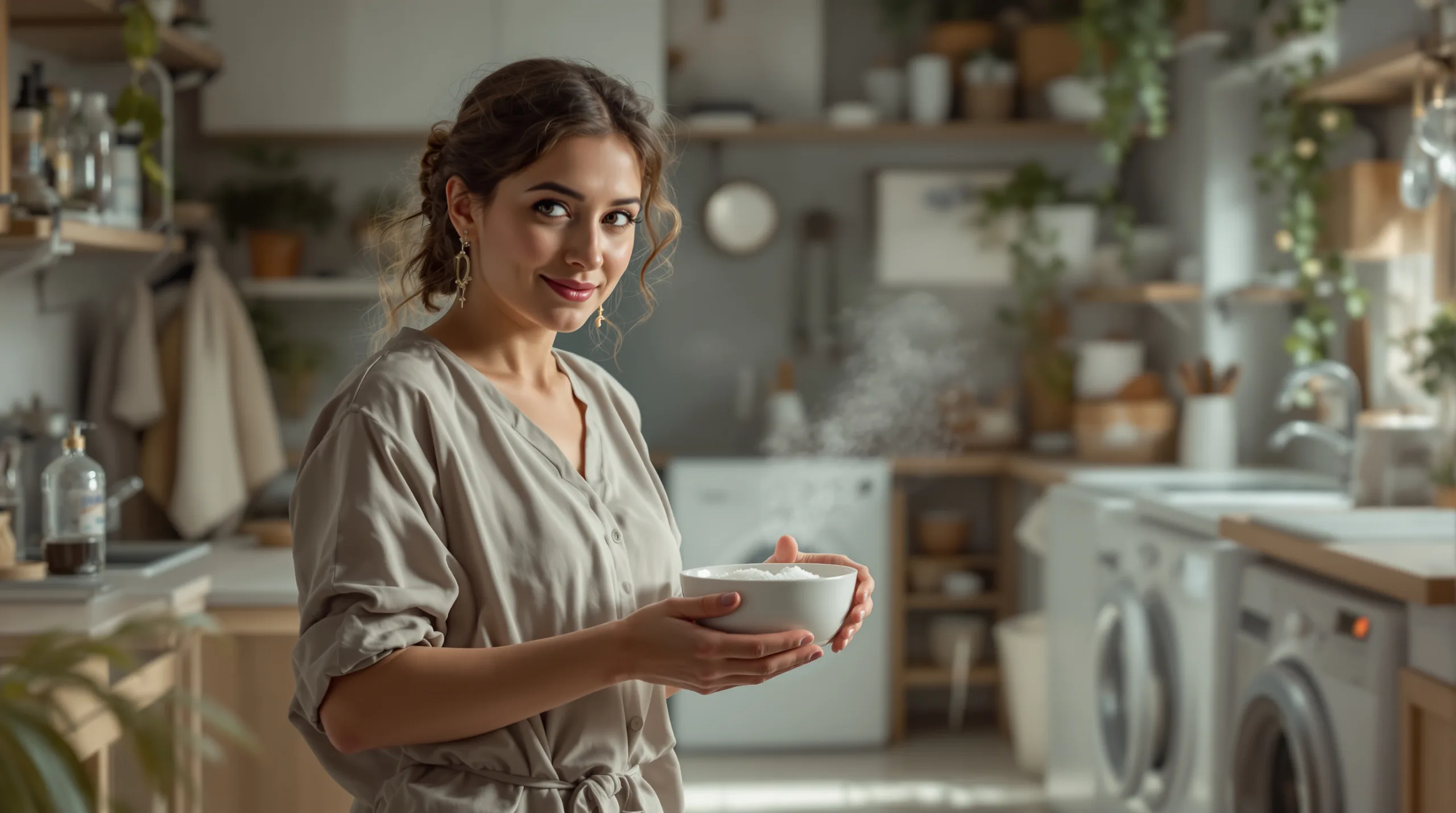 Ça sent l’œuf pourri dans la buanderie ? Voici comment tuer l’odeur en 30 secondes