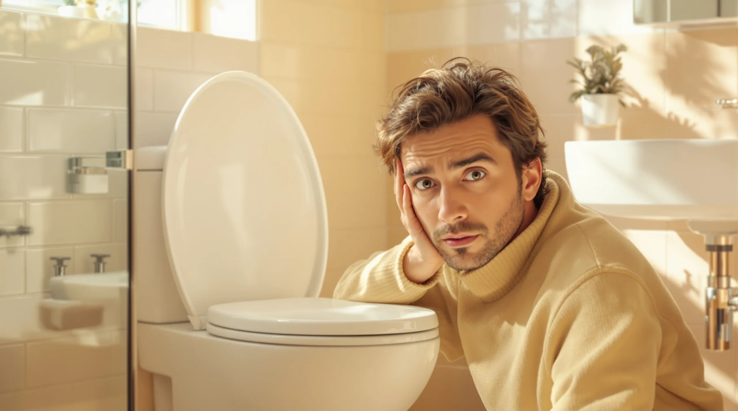 Ce sifflement aigu de la chasse d’eau va vous rendre fou (voici comment le stopper)