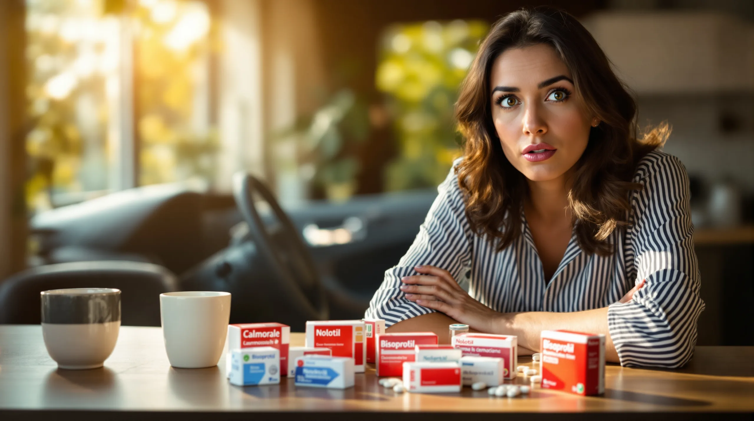 Ces médicaments courants qui transforment votre conduite en danger mortel (vérifiez les boîtes)