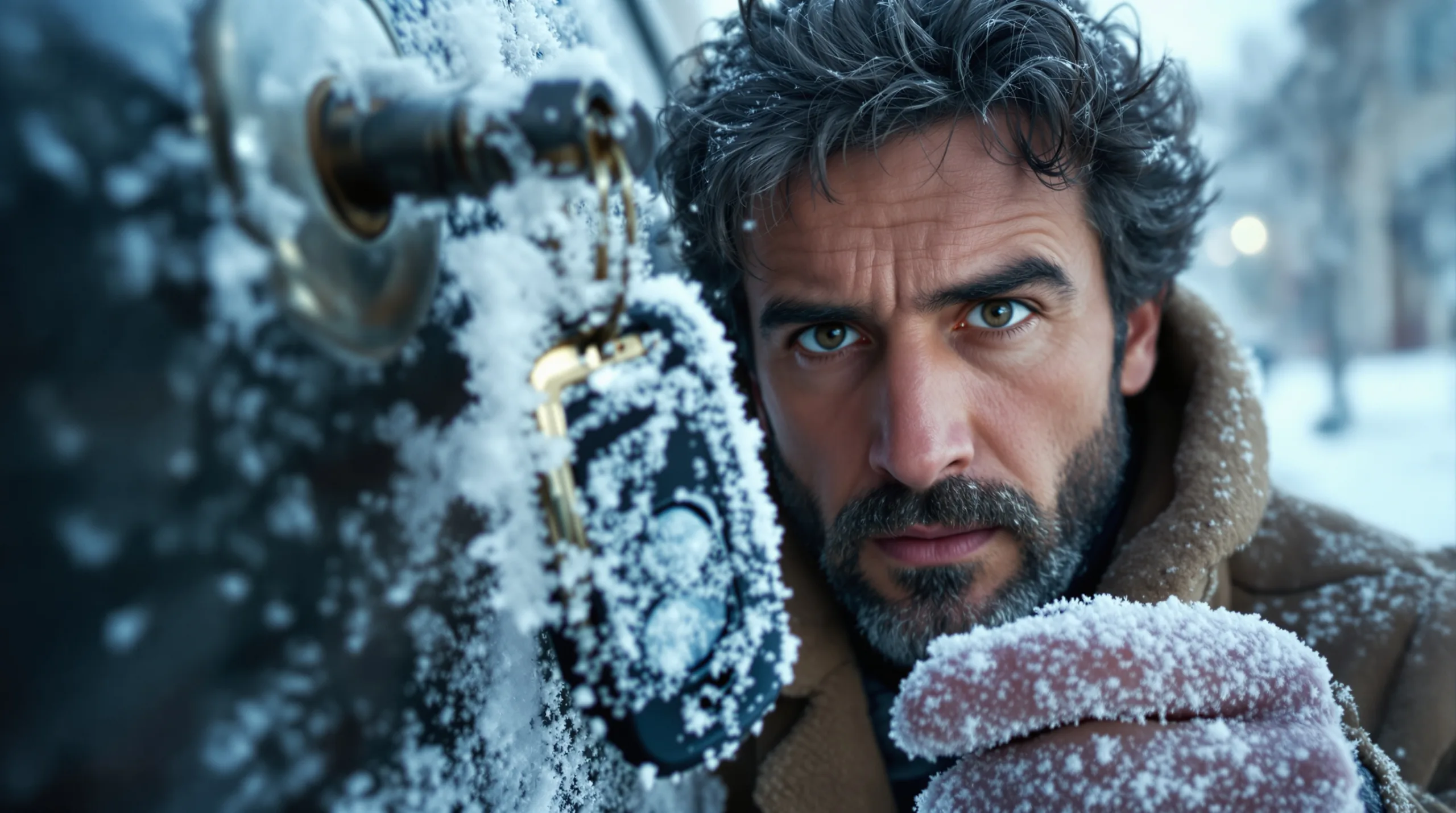 Clé de voiture HS à cause du froid ? La manipulation secrète pour démarrer quand même