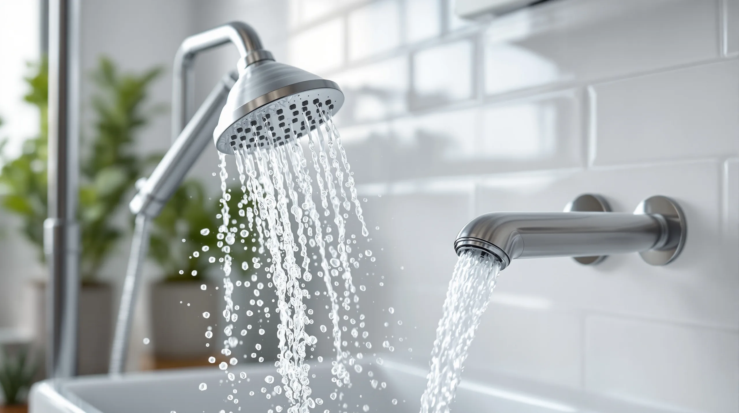 Plus de pression sous la douche alors que le lavabo fonctionne ? Le mystère résolu