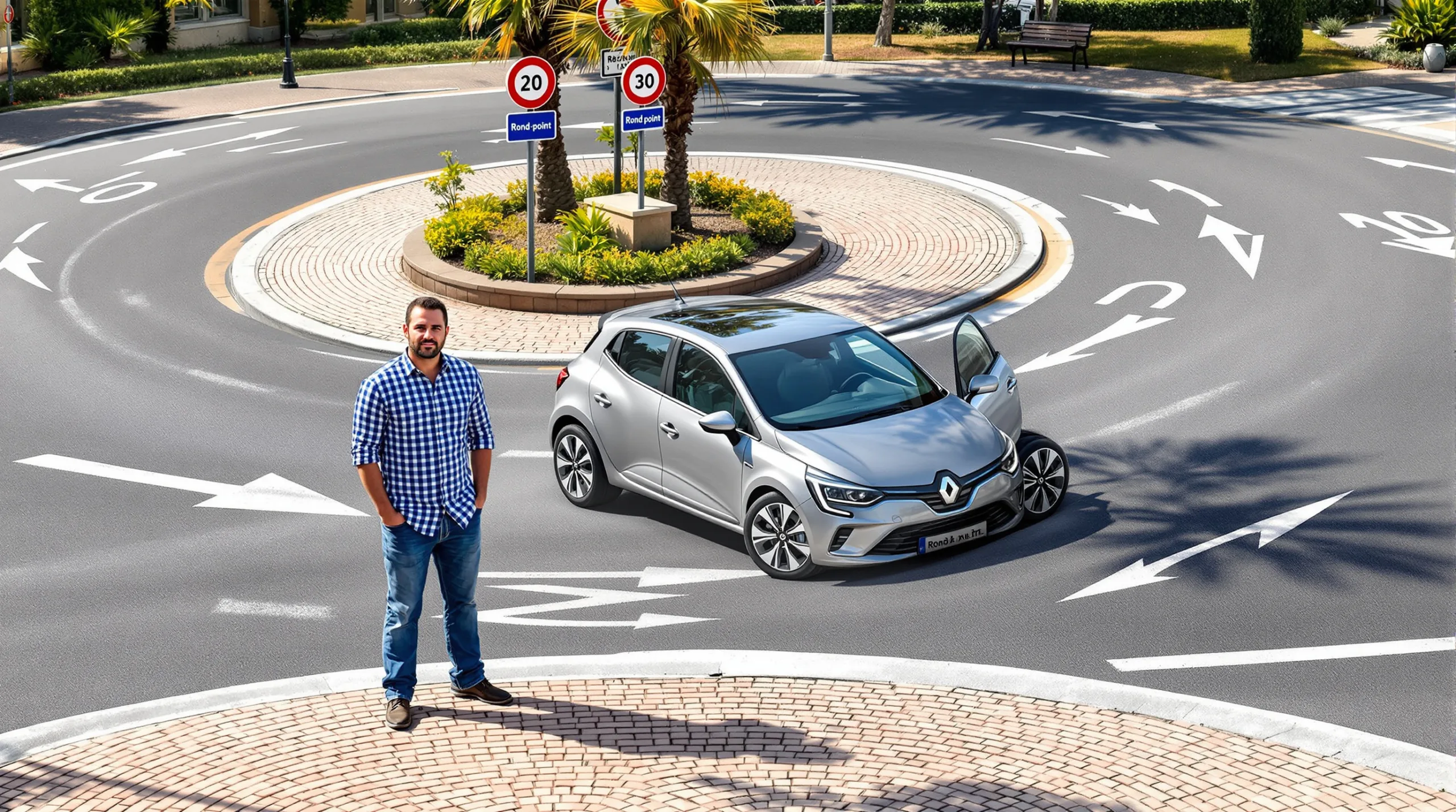 Pourquoi votre voiture chasse dans les ronds-points même à 20 km/h (et comment réagir)