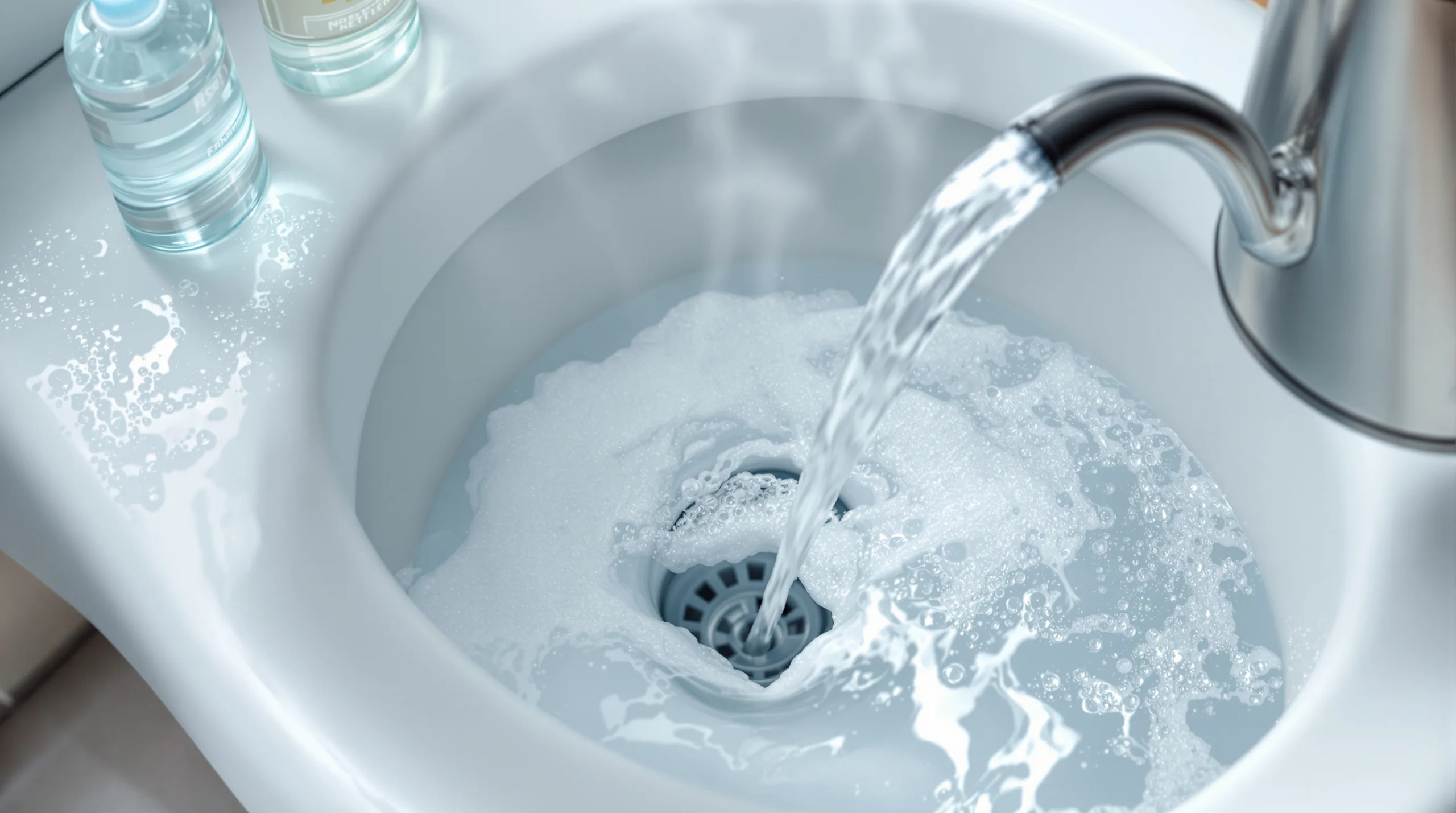 Toilettes bouchées ? Oubliez la ventouse, le mélange liquide vaisselle et eau chaude suffit